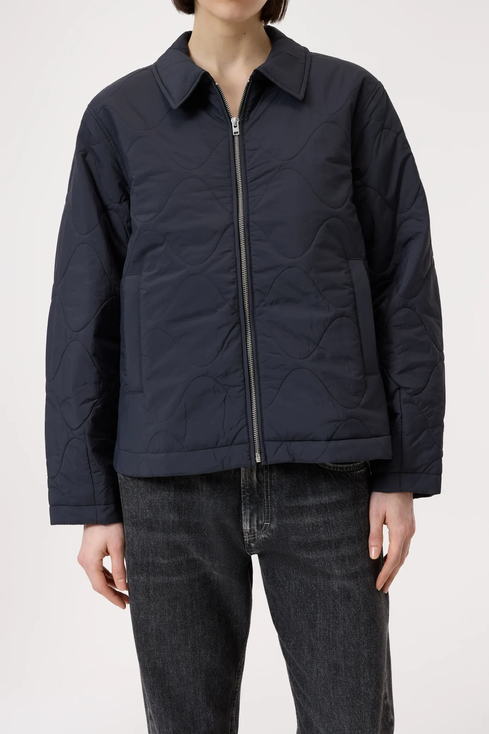 Closed Jacken & Mäntel*Steppblouson Black