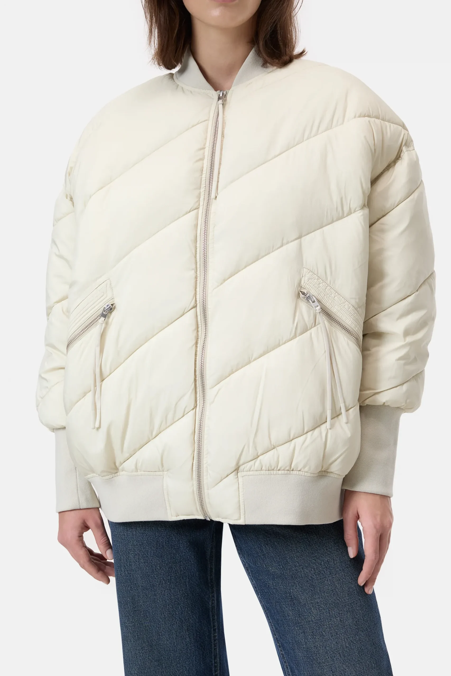 Closed Jacken & Mäntel*Stepp-Bomberjacke Shortbreadbeige