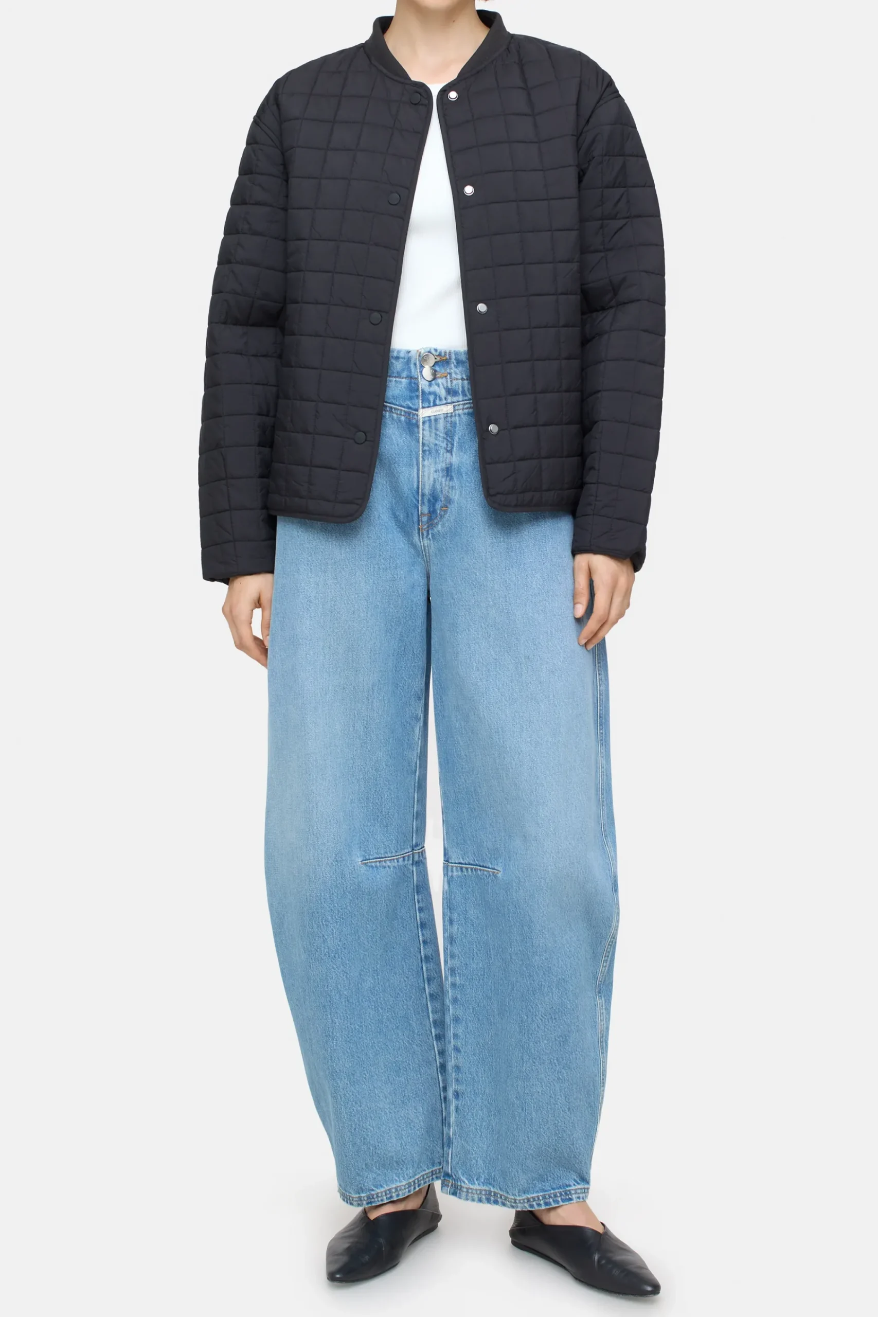 Closed Jacken & Mäntel*Steppjacke Black