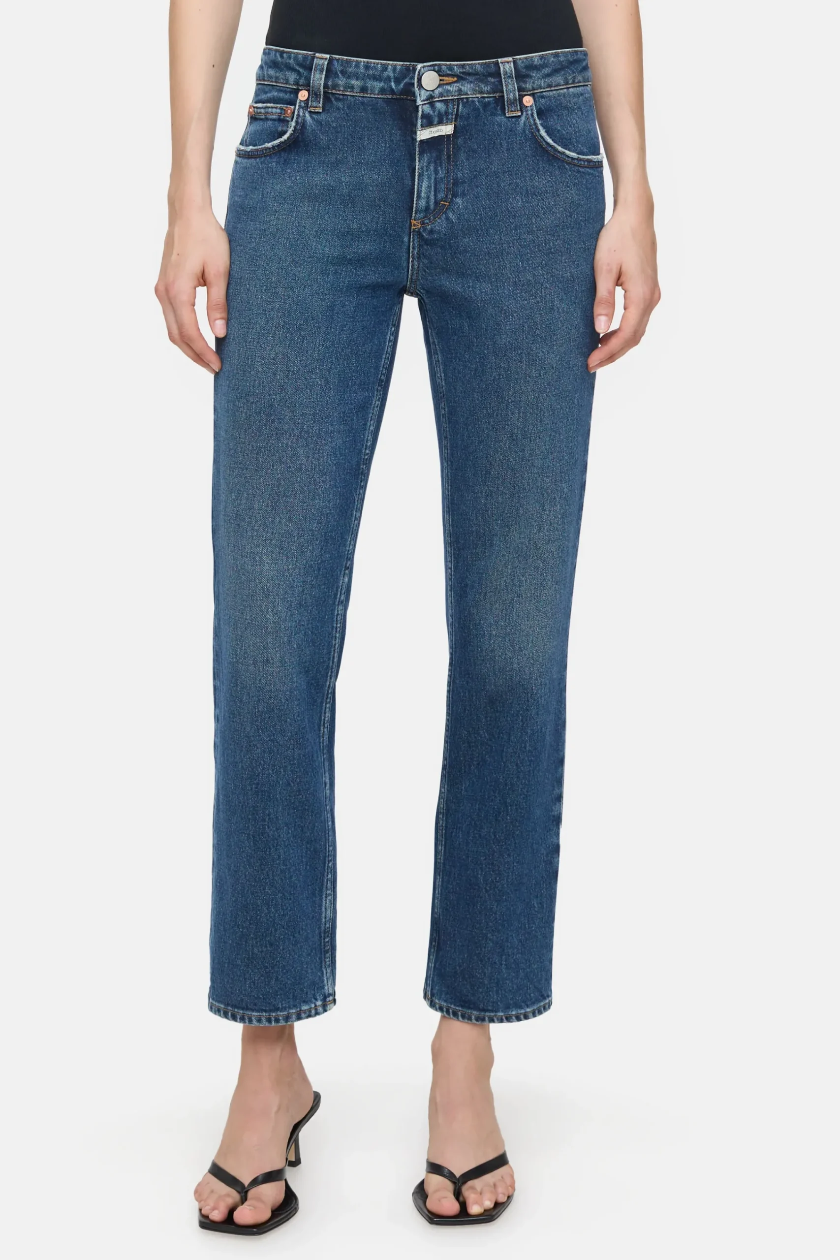 Closed Jeans | Straight Fit*Straight Jeans - Style Name Junna Darkblue