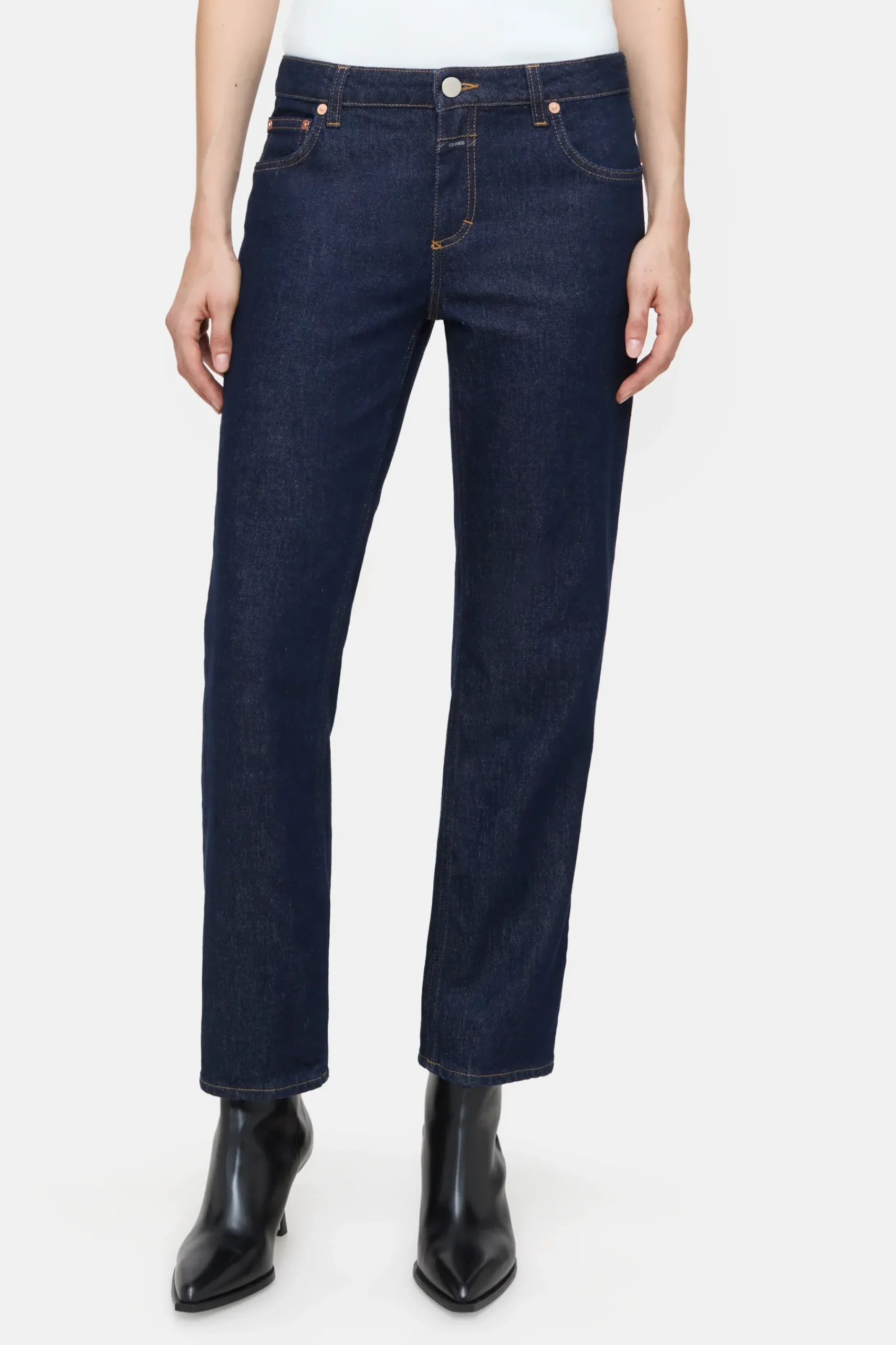 Closed Jeans | Straight Fit*Straight Jeans - Style Name Junna Darkblue