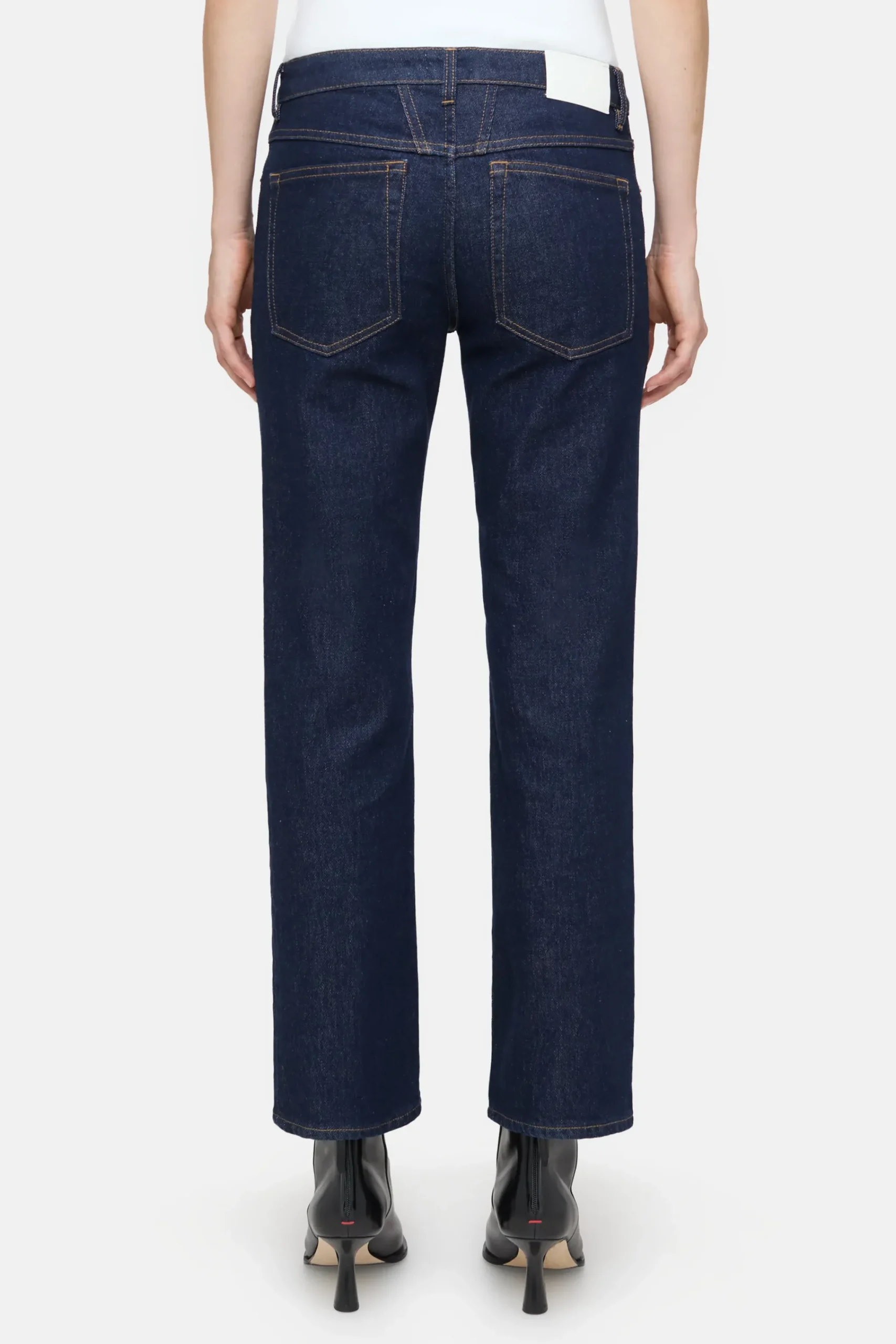 Closed Jeans | Straight Fit*Straight Jeans - Style Name Junna Darkblue