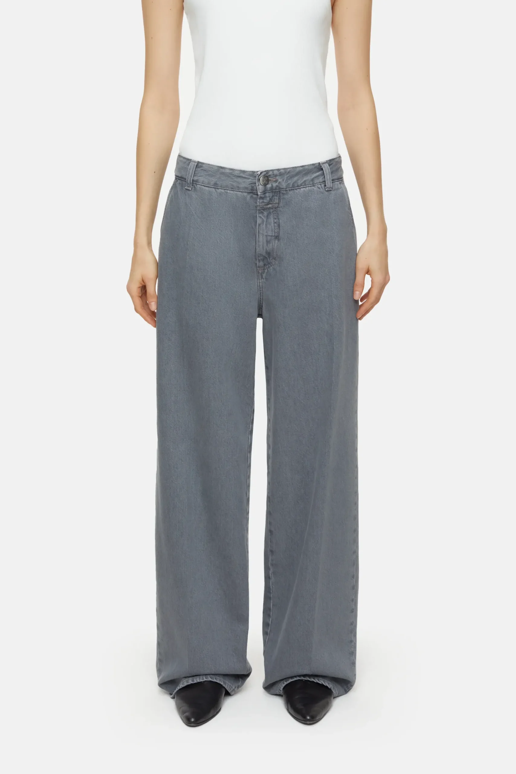 Closed Jeans | Straight Fit*Straight Jeans - Style Name Jurdy Midgrey
