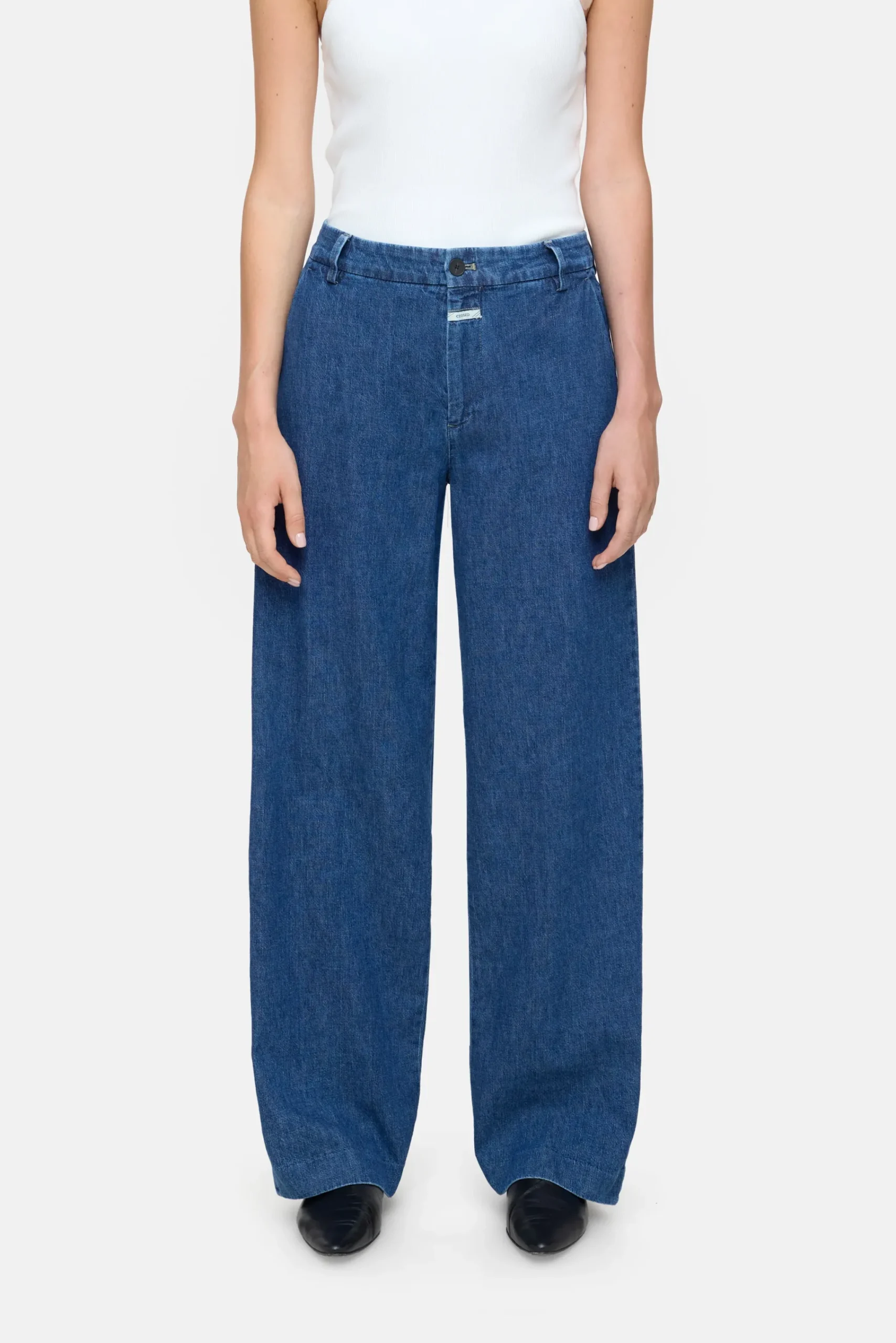 Closed Jeans | Straight Fit*Straight Jeans - Style Name Jurdy Midblue