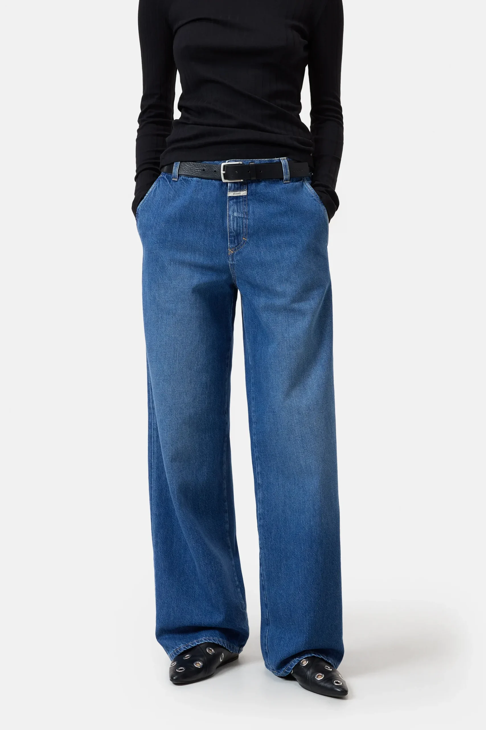 Closed Jeans | Straight Fit*Straight Jeans - Style Name Jurdy Midblue