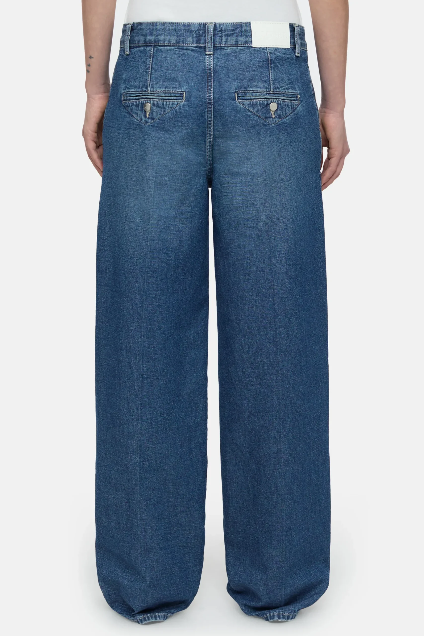 Closed Jeans | Straight Fit*Straight Jeans - Style Name Jurdy Midblue