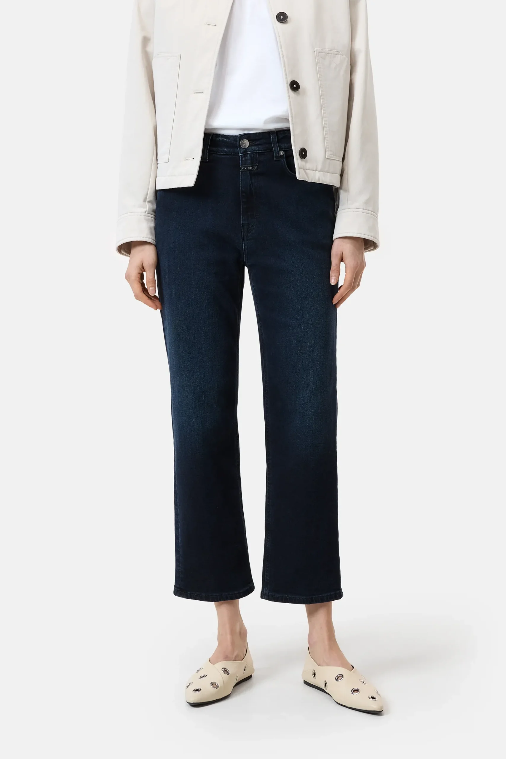 Closed Jeans | Straight Fit*Straight Jeans - Style Name Milo Blue/black