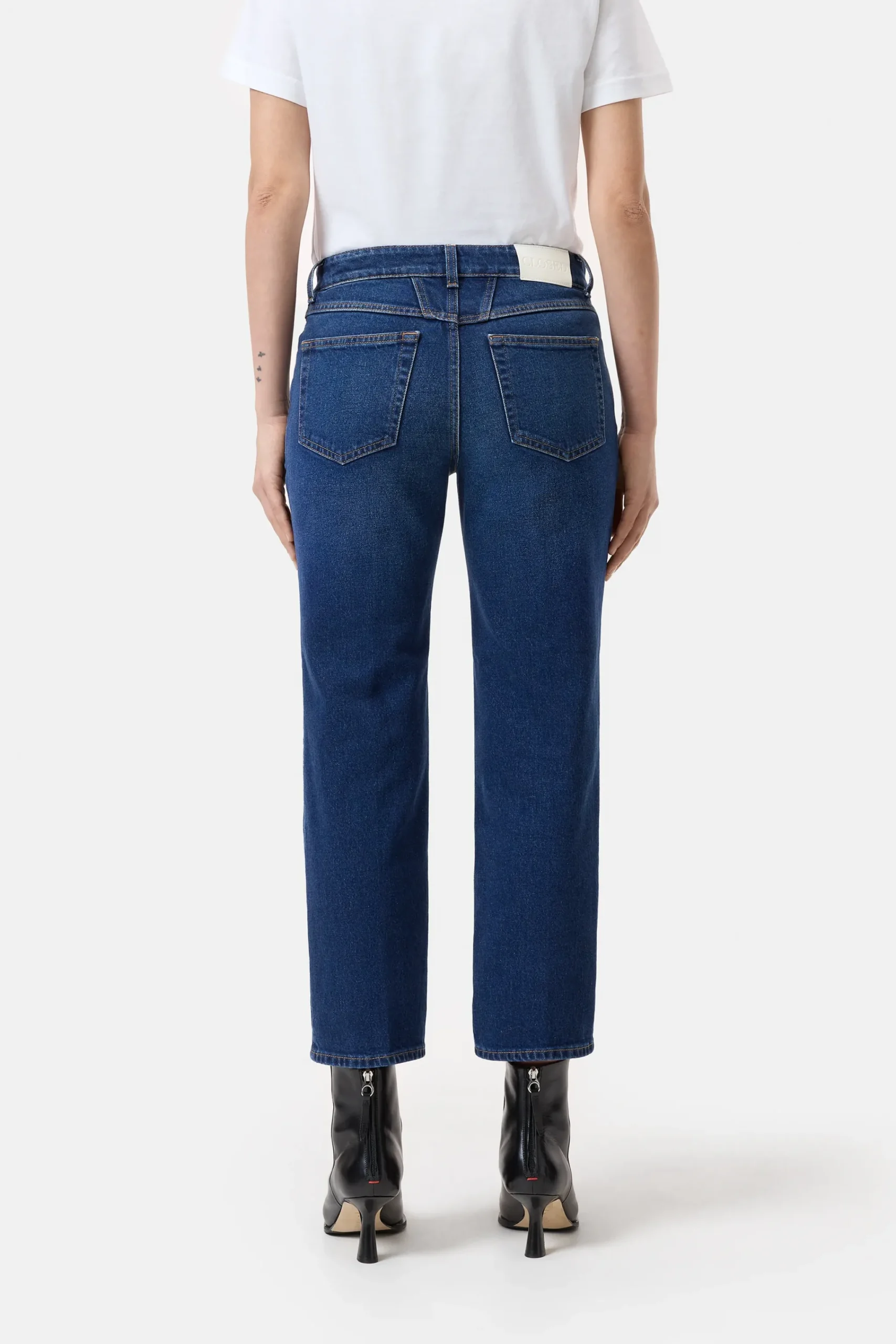 Closed Jeans | Straight Fit*Straight Jeans - Style Name Milo Darkblue