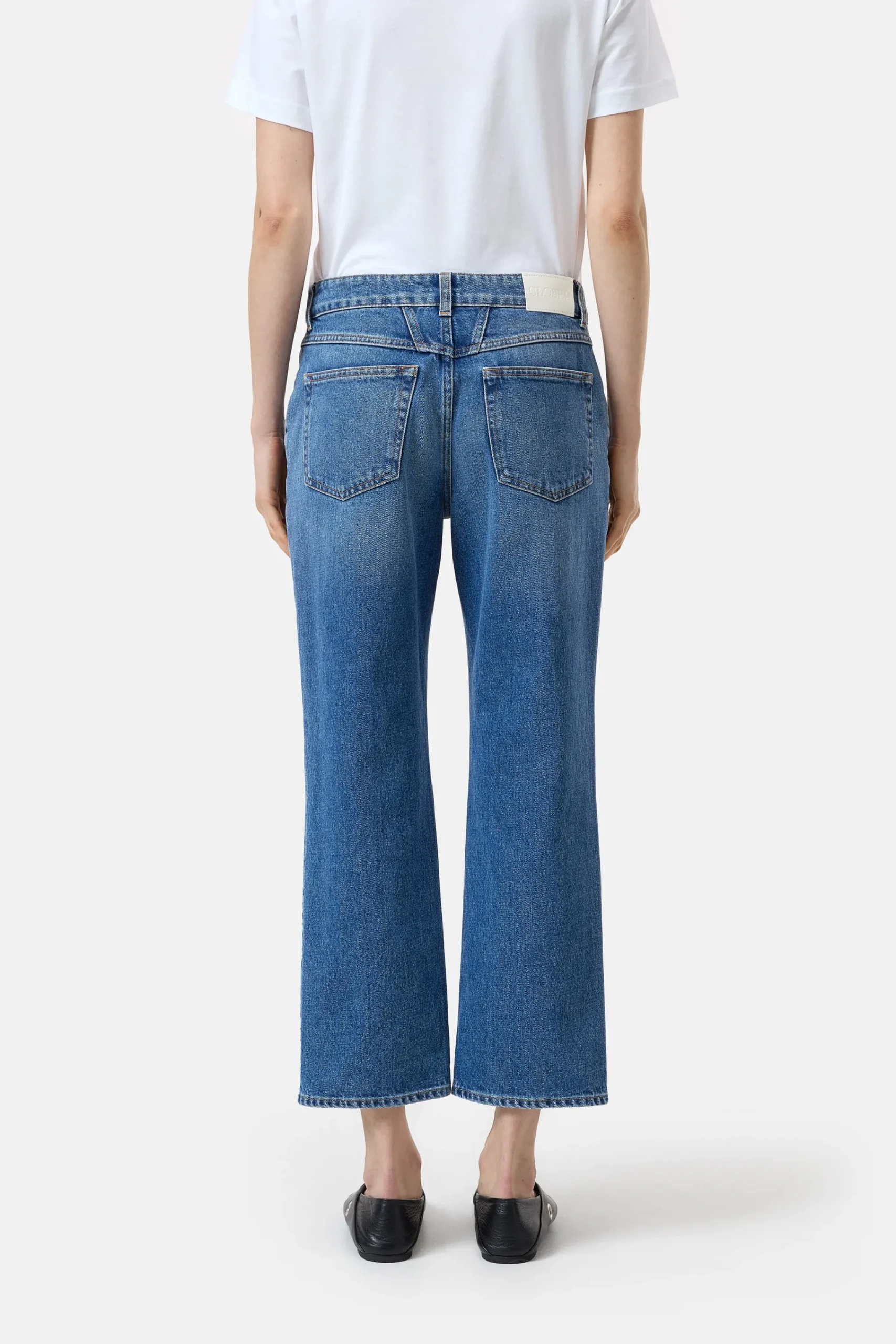 Closed Jeans | Straight Fit*Straight Jeans - Style Name Milo Midblue