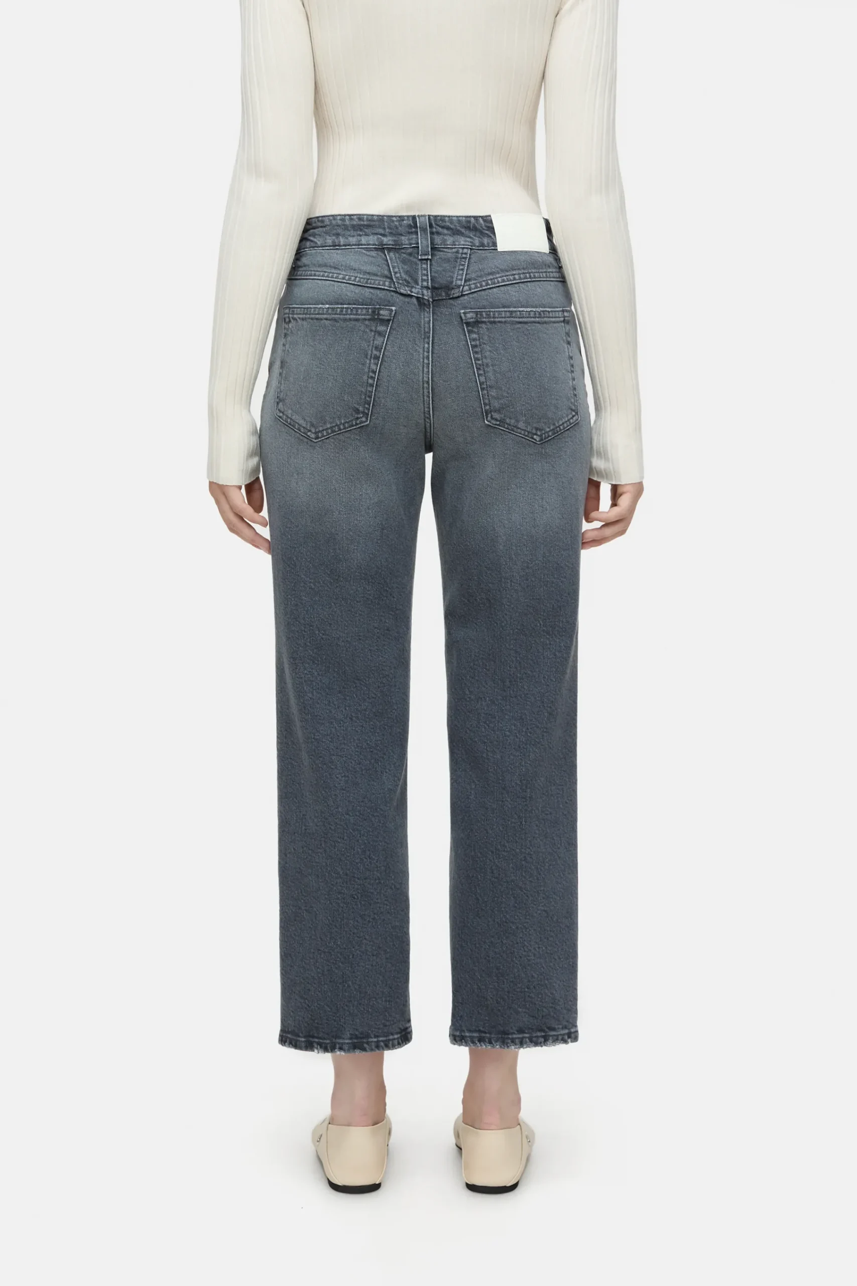 Closed Jeans | Straight Fit*Straight Jeans - Style Name Milo Midgrey