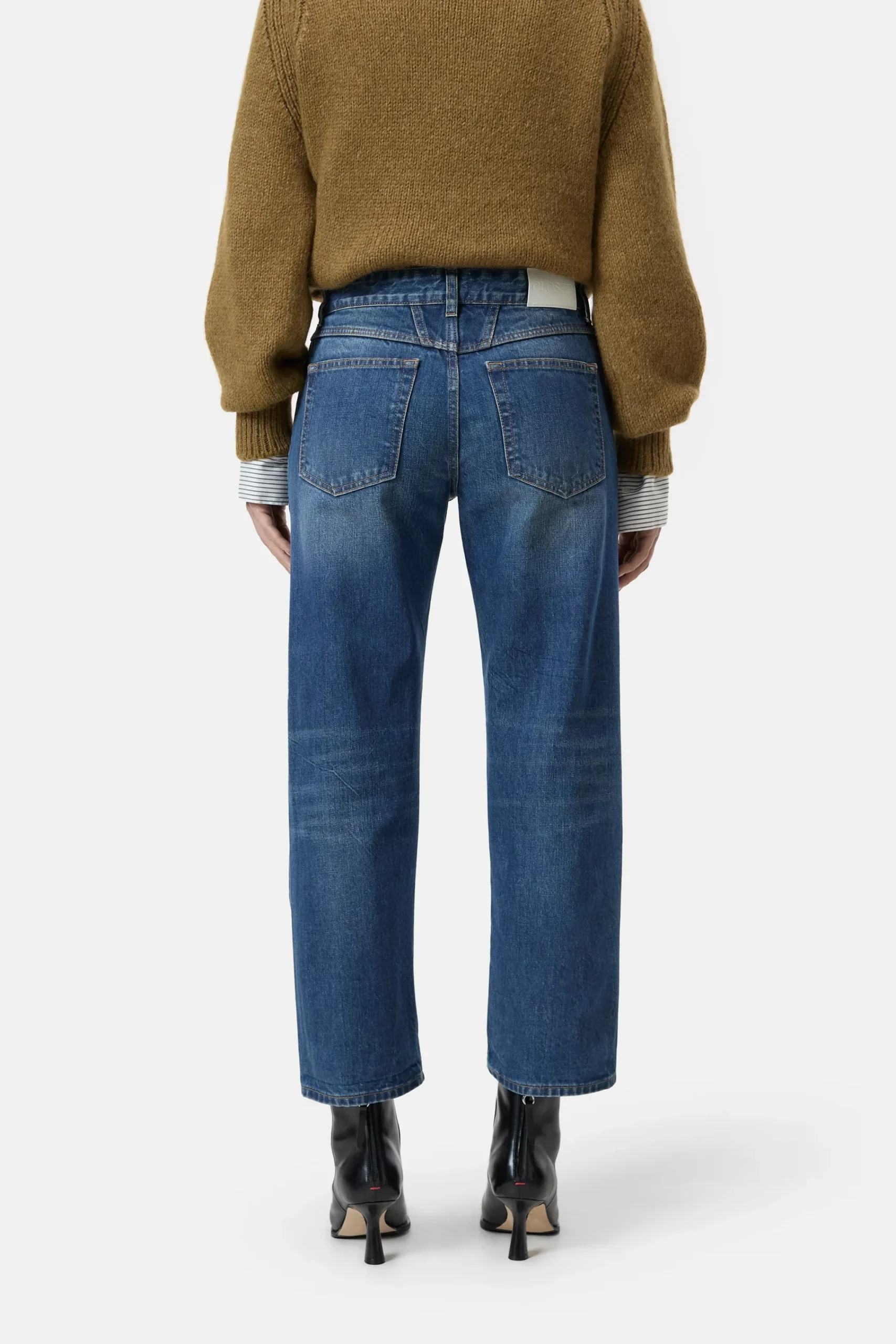 Closed Jeans | Straight Fit*Straight Jeans - Style Name Milo Midblue