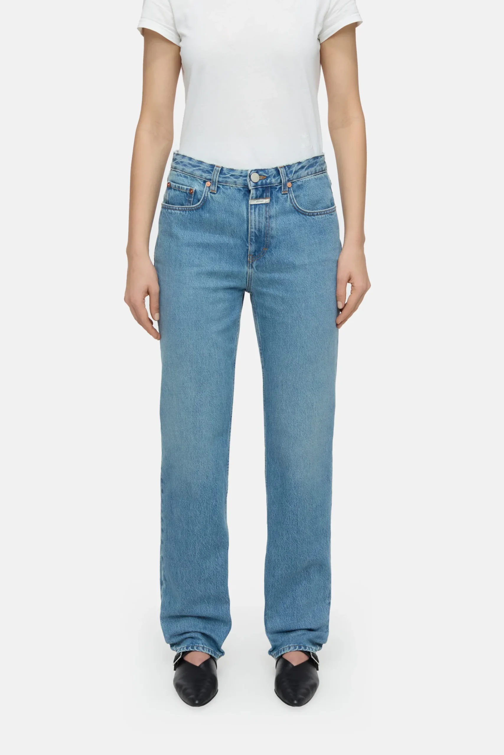Closed Jeans | Straight Fit*Straight Jeans - Style Name Roan Midblue