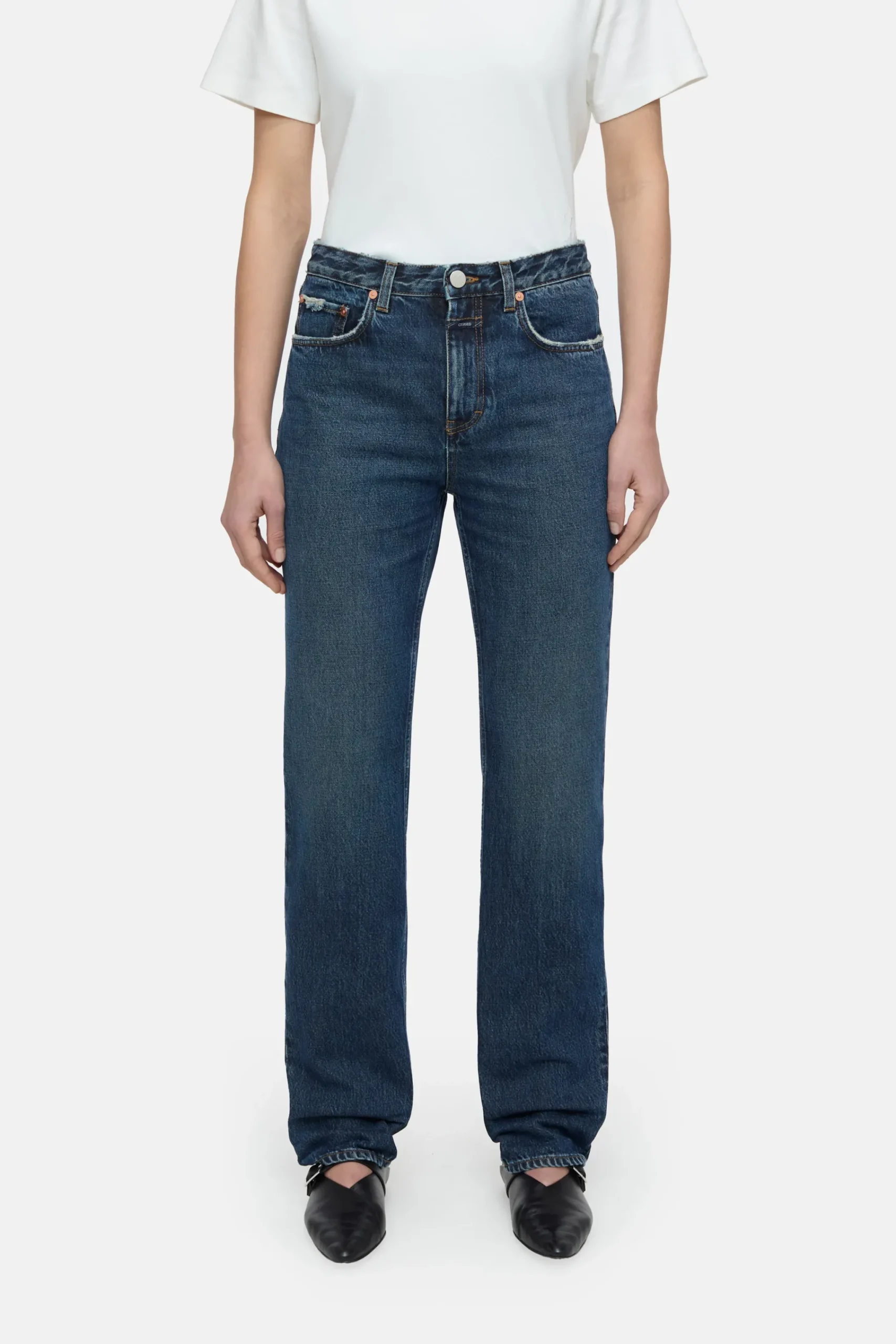 Closed Jeans | Straight Fit*Straight Jeans - Style Name Roan Darkblue