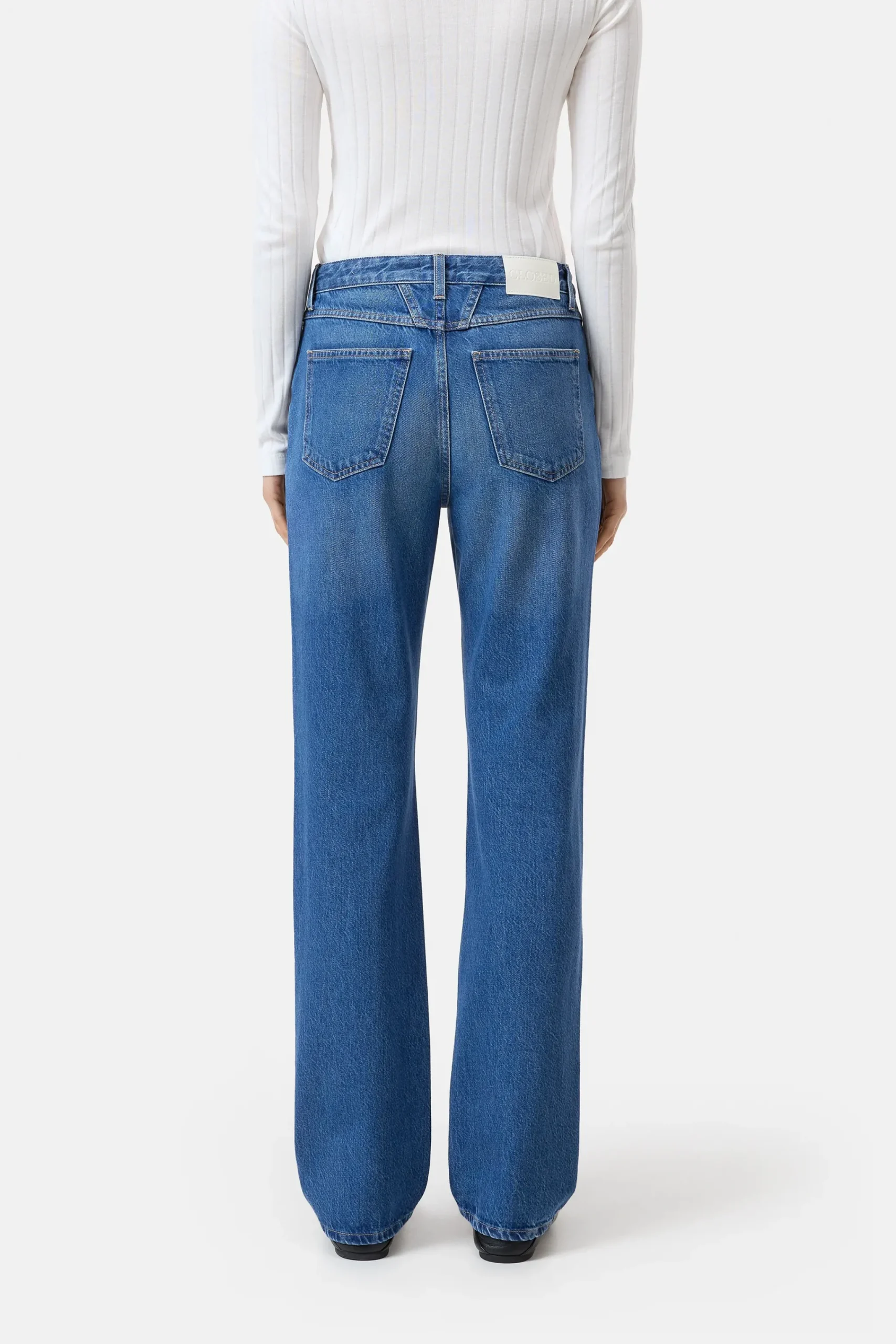 Closed Jeans | Straight Fit*Straight Jeans - Style Name Roan Midblue