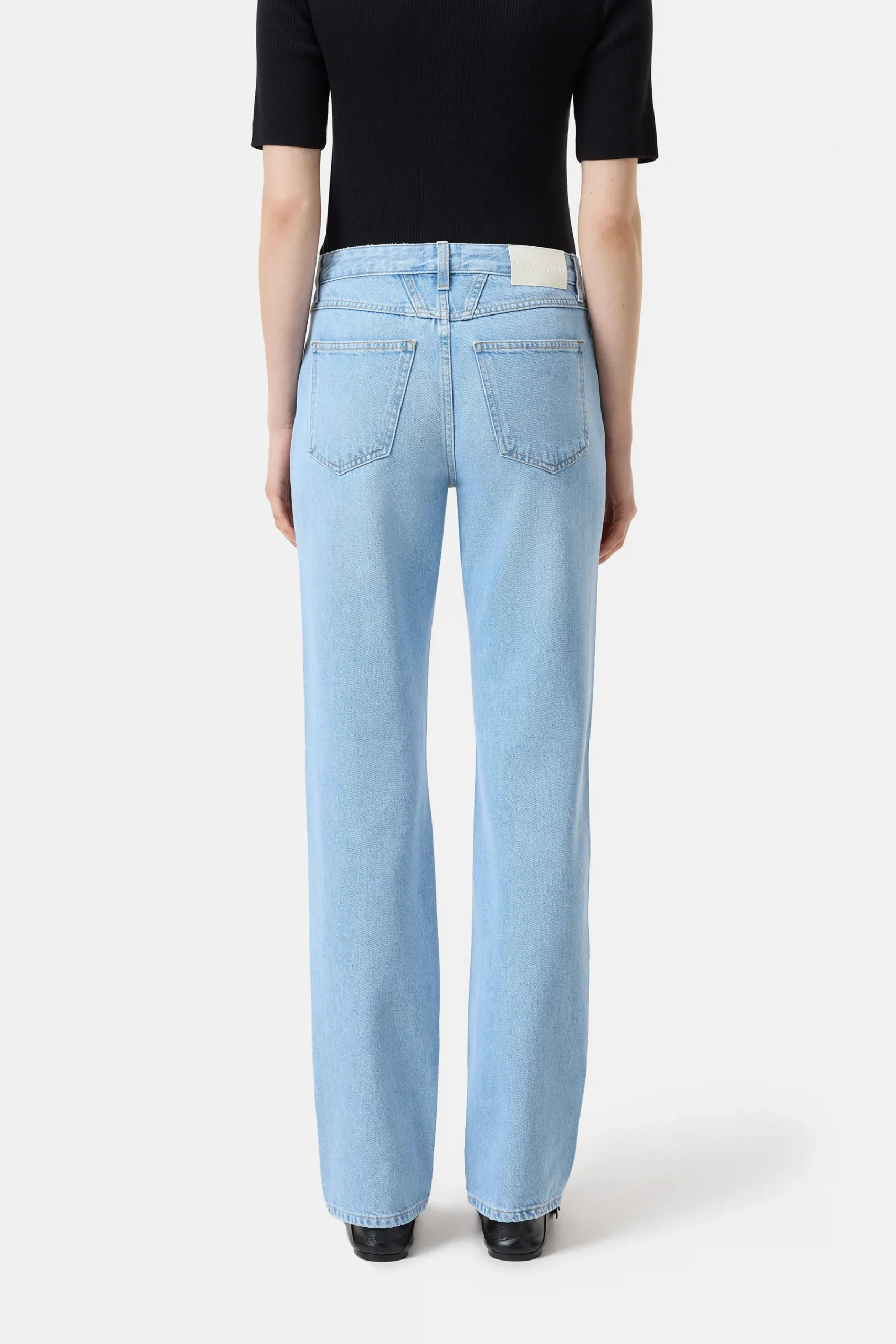 Closed Jeans | Straight Fit*Straight Jeans - Style Name Roan Lightblue