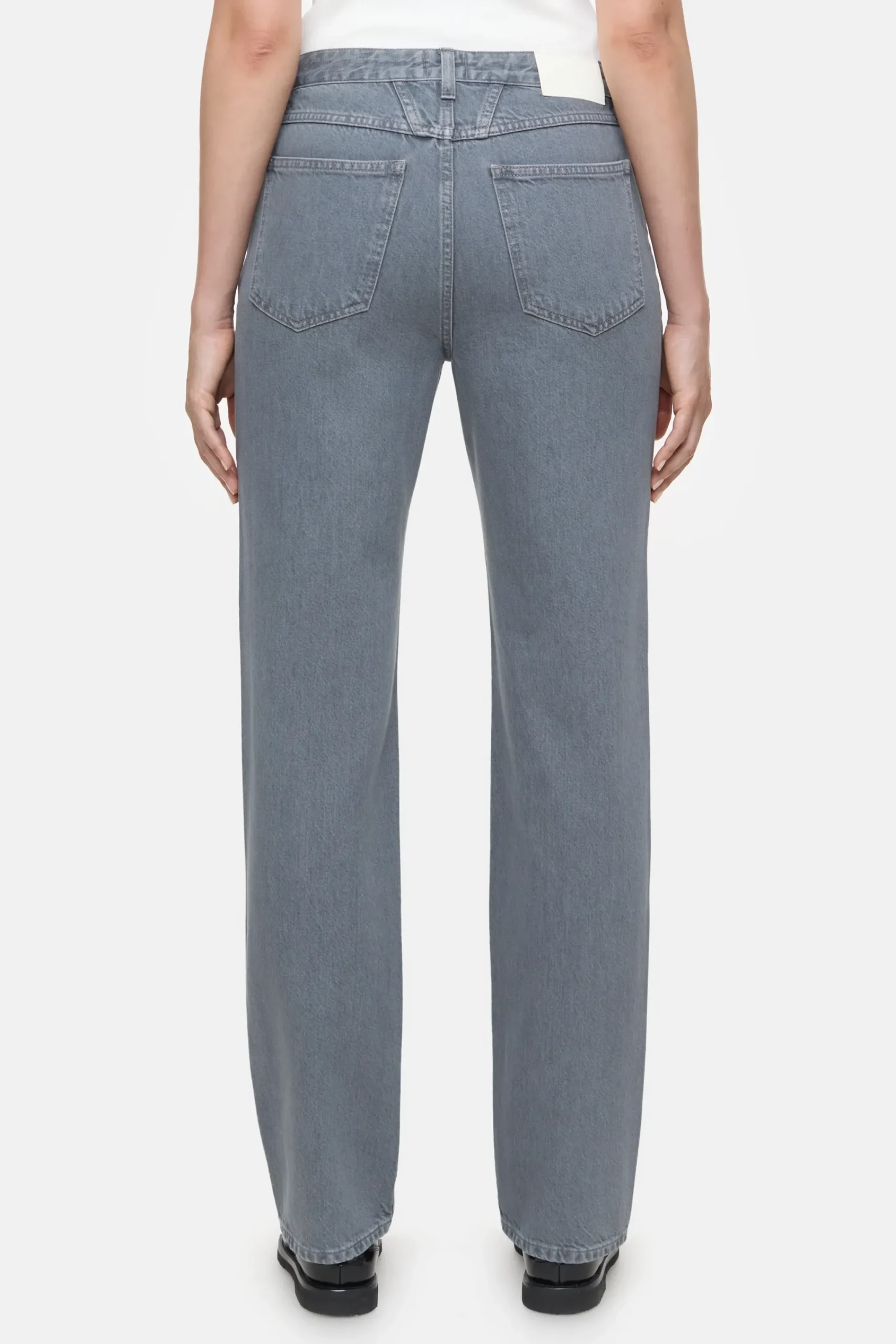 Closed Jeans | Straight Fit*Straight Jeans - Style Name Roan Midgrey