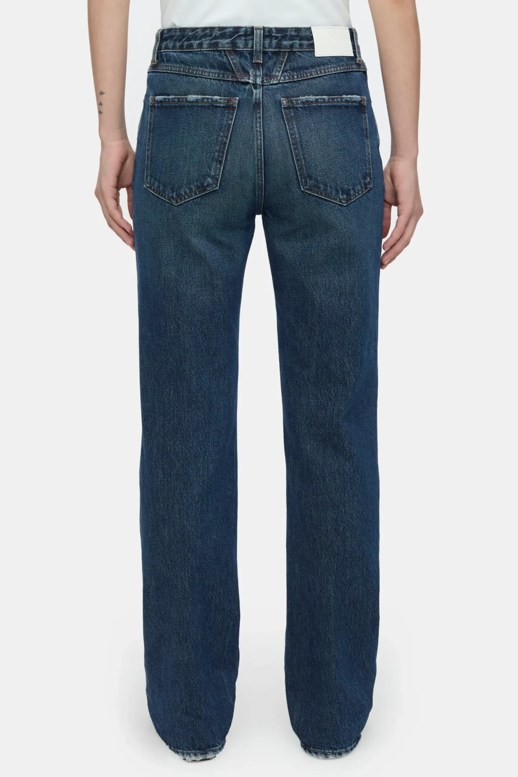Closed Jeans | Straight Fit*Straight Jeans - Style Name Roan Darkblue