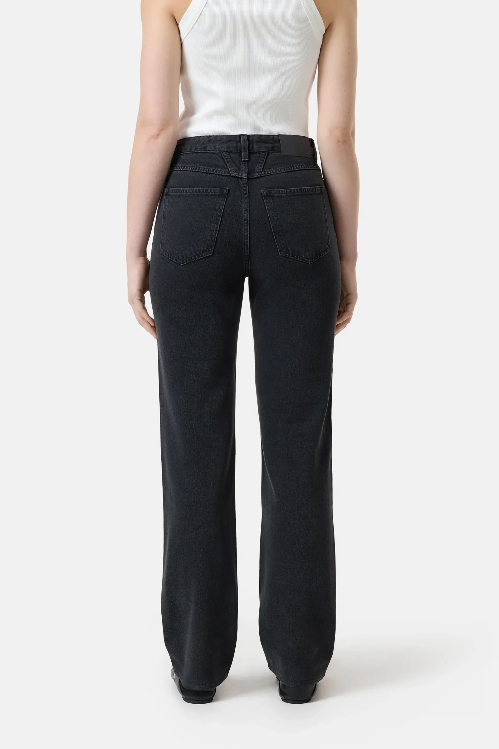 Closed Jeans | Straight Fit*Straight Jeans - Style Name Roan Darkgrey
