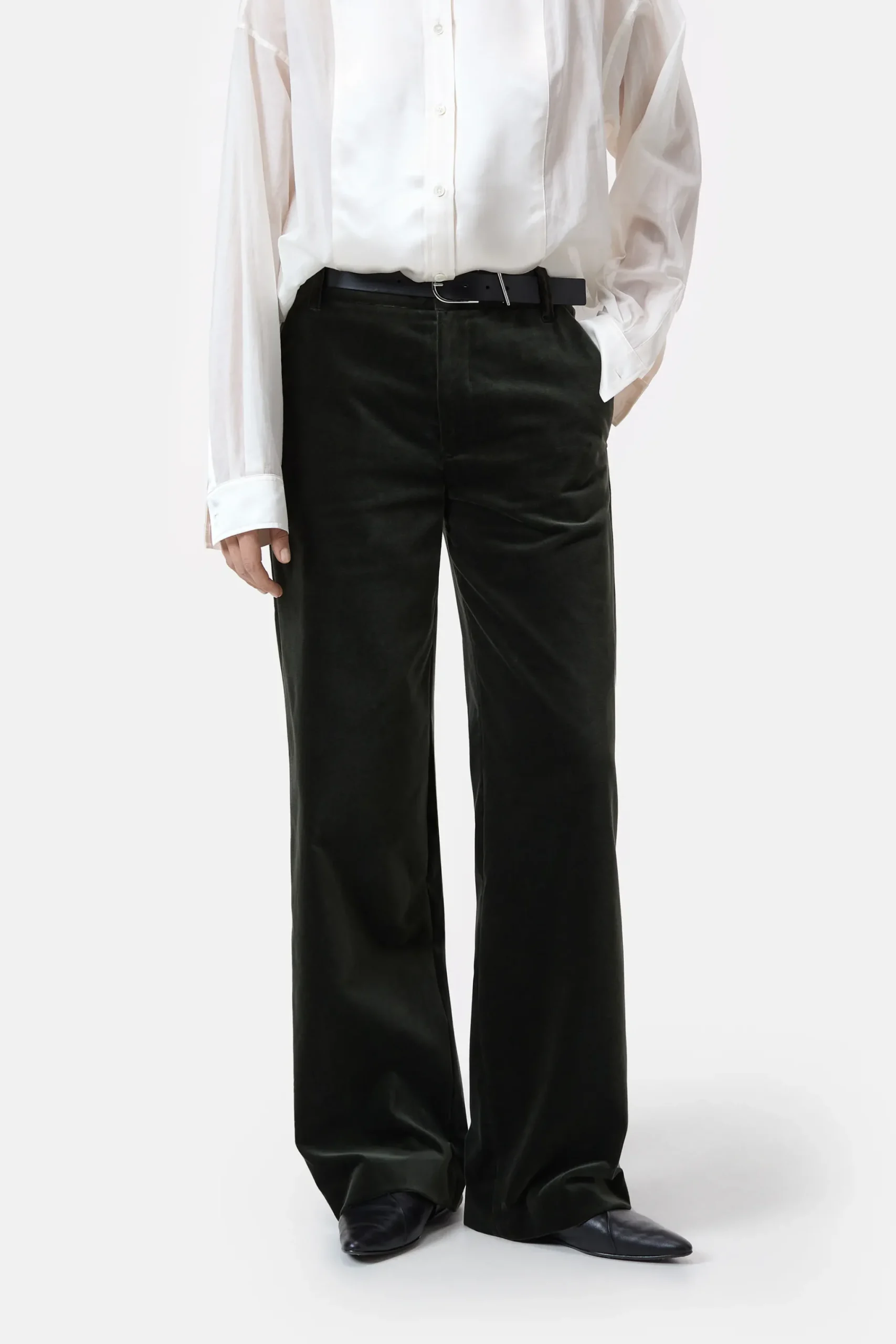 Closed Hosen*Straight Pants - Style Name Jurdy Irishcoffee