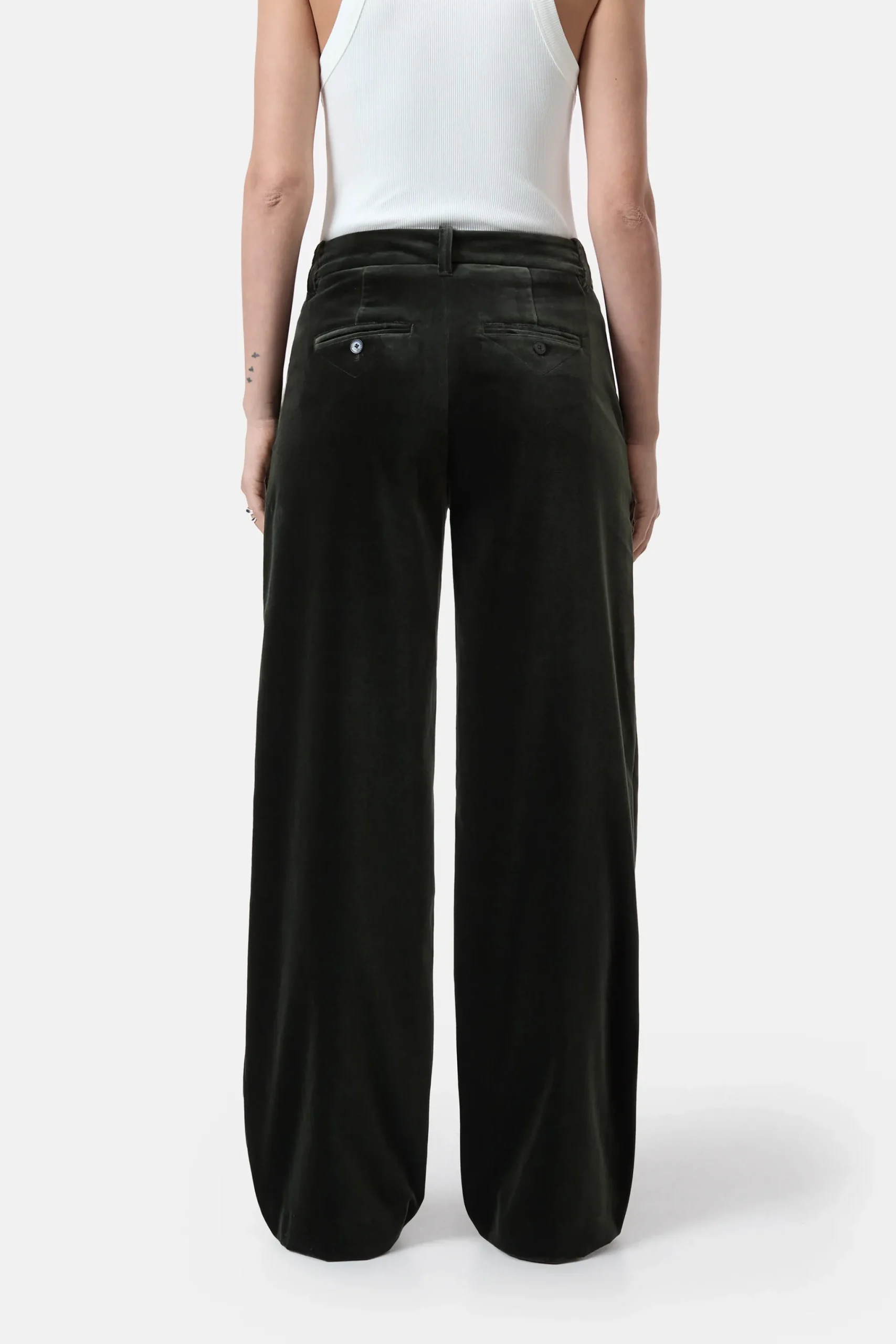 Closed Hosen*Straight Pants - Style Name Jurdy Irishcoffee