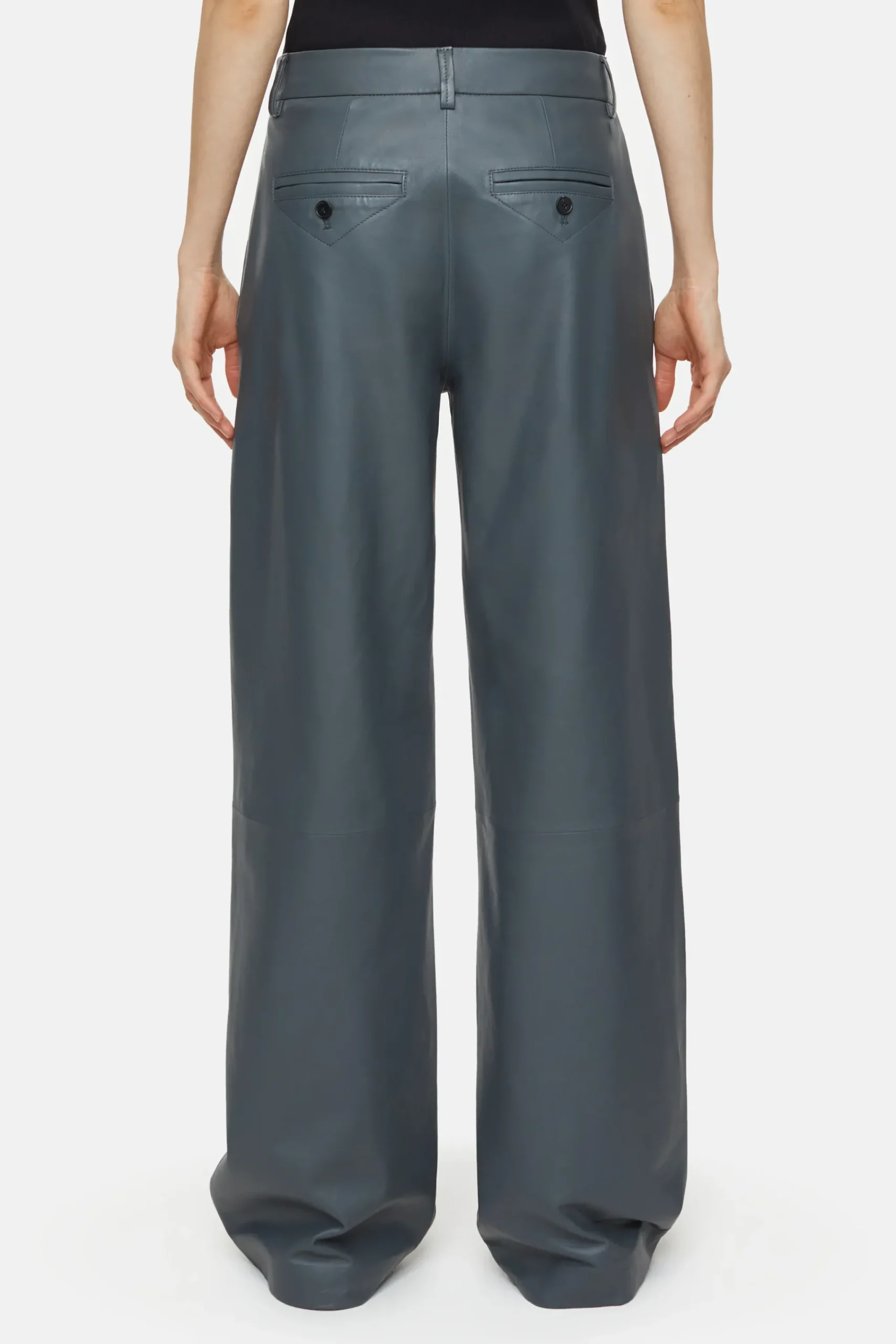 Closed Hosen*Straight Pants - Style Name Jurdy Pinigreen