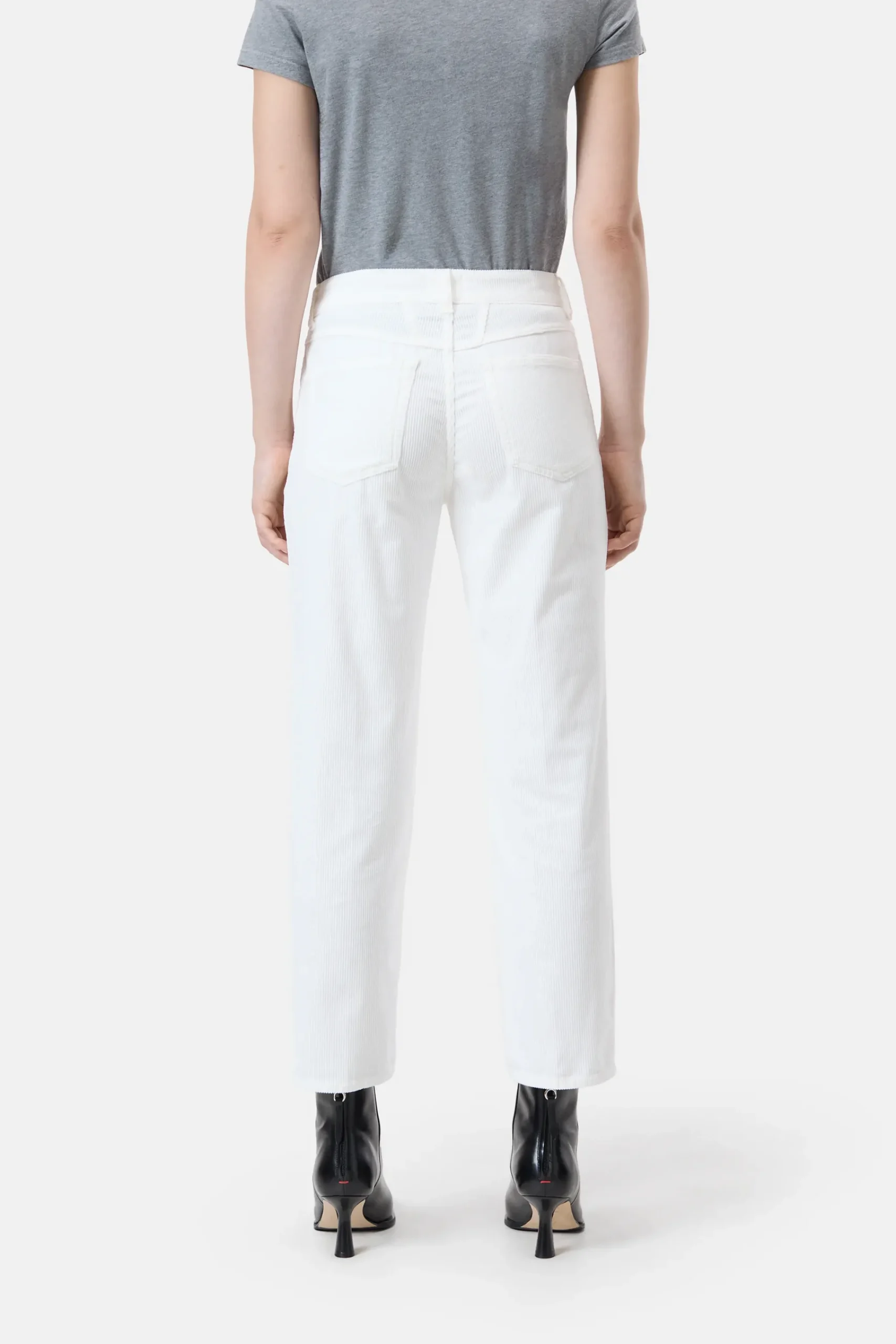 Closed Hosen*Straight Pants - Style Name Milo Ivory