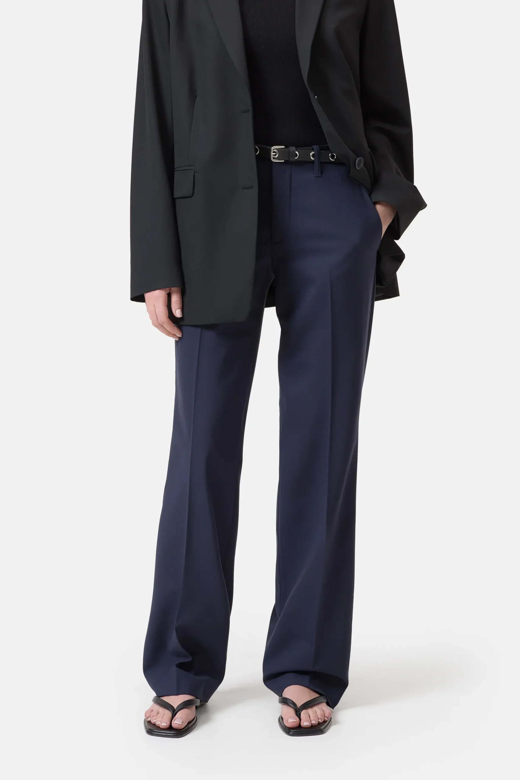 Closed Hosen*Straight Pants - Style Name Saisa Darknight