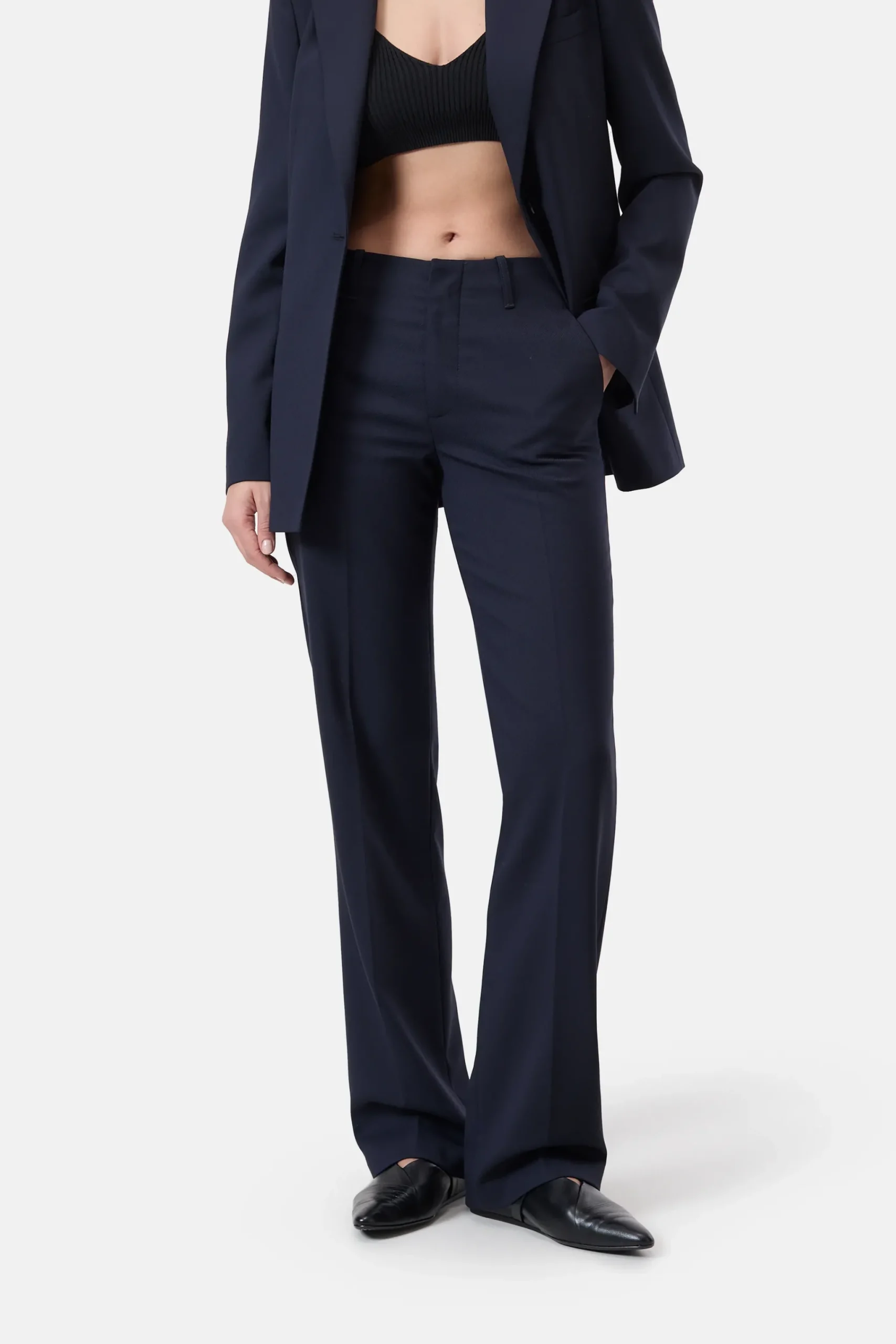 Closed Hosen*Straight Pants - Style Name Sasia Darknight