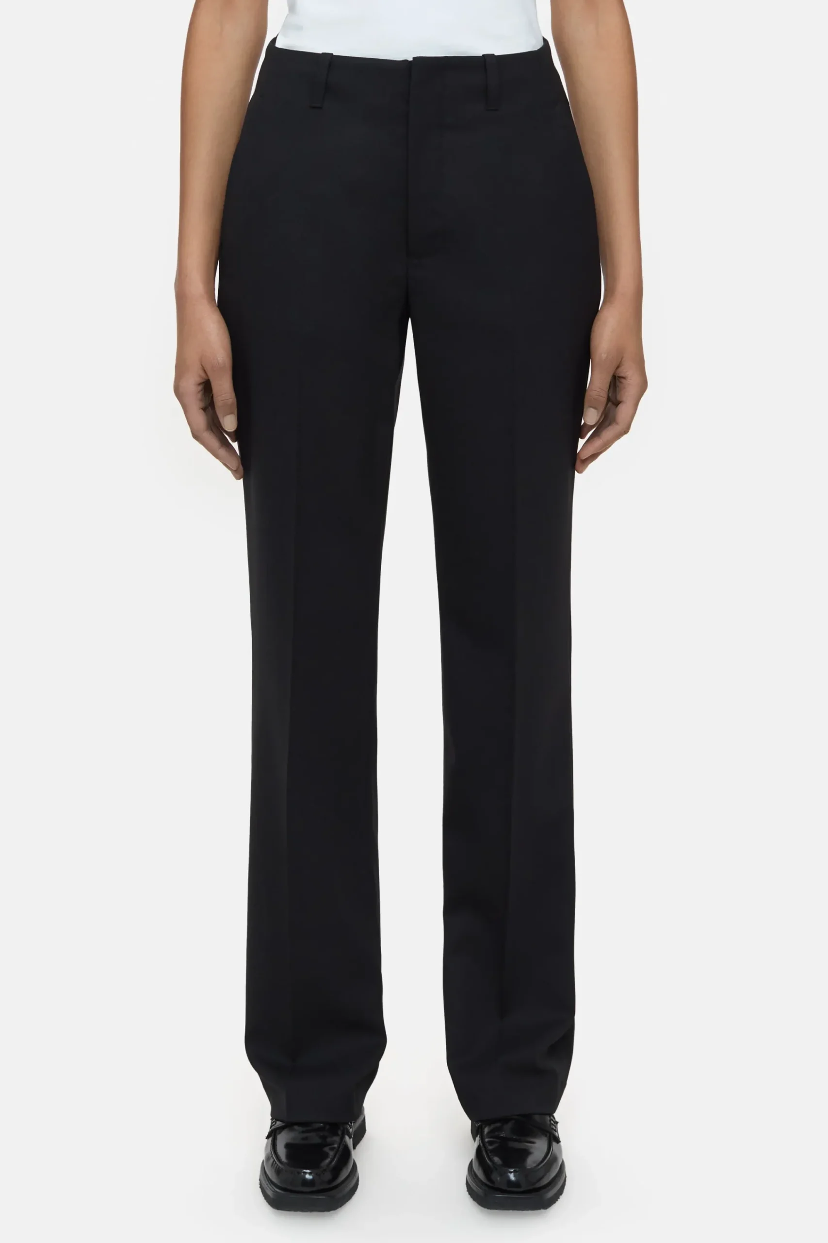 Closed Hosen*Straight Pants - Style Name Sasia Black