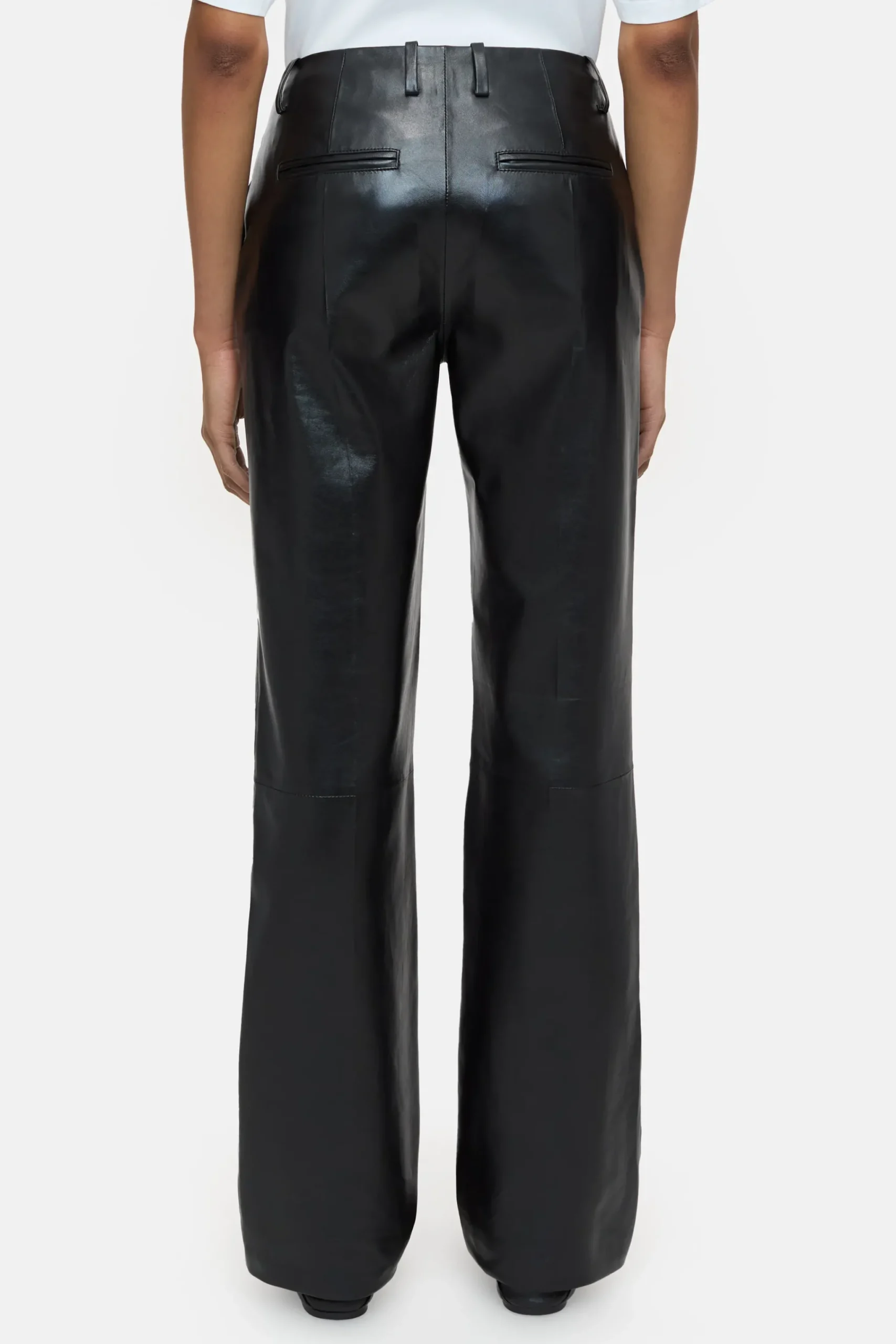 Closed Hosen*Straight Pants - Style Name Sasia Black