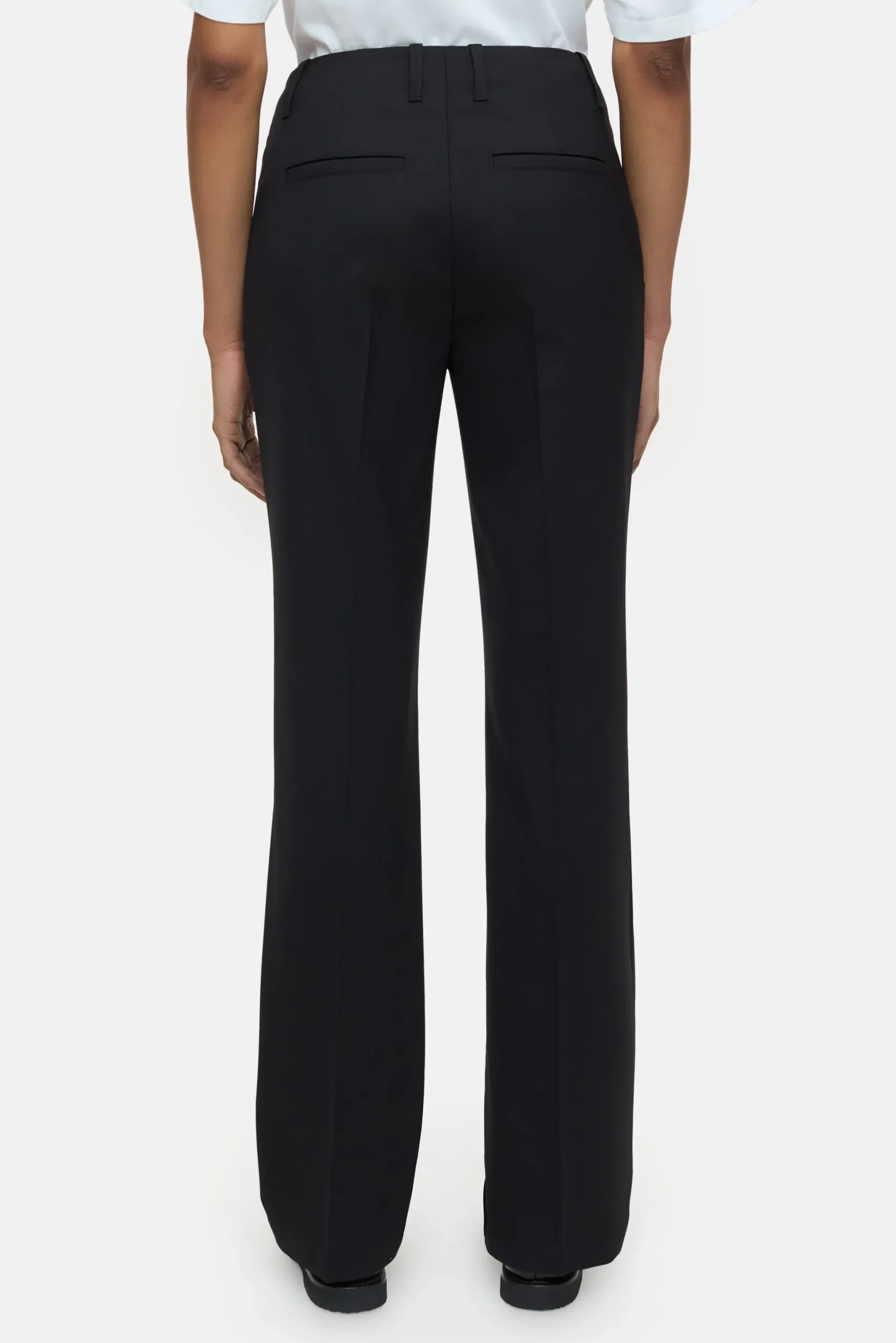 Closed Hosen*Straight Pants - Style Name Sasia Black