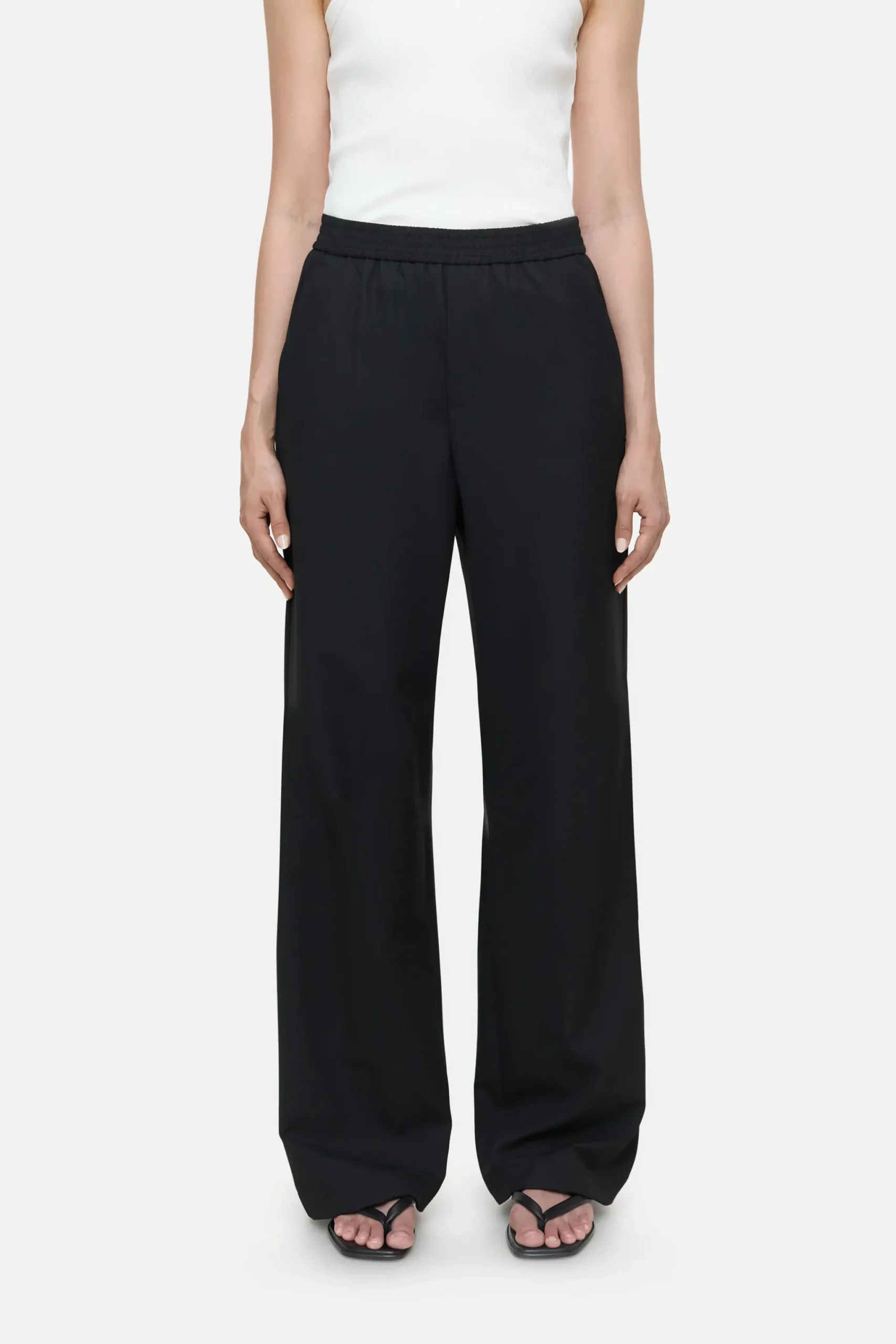 Closed Hosen*Straight Pants - Style Name Winona Black