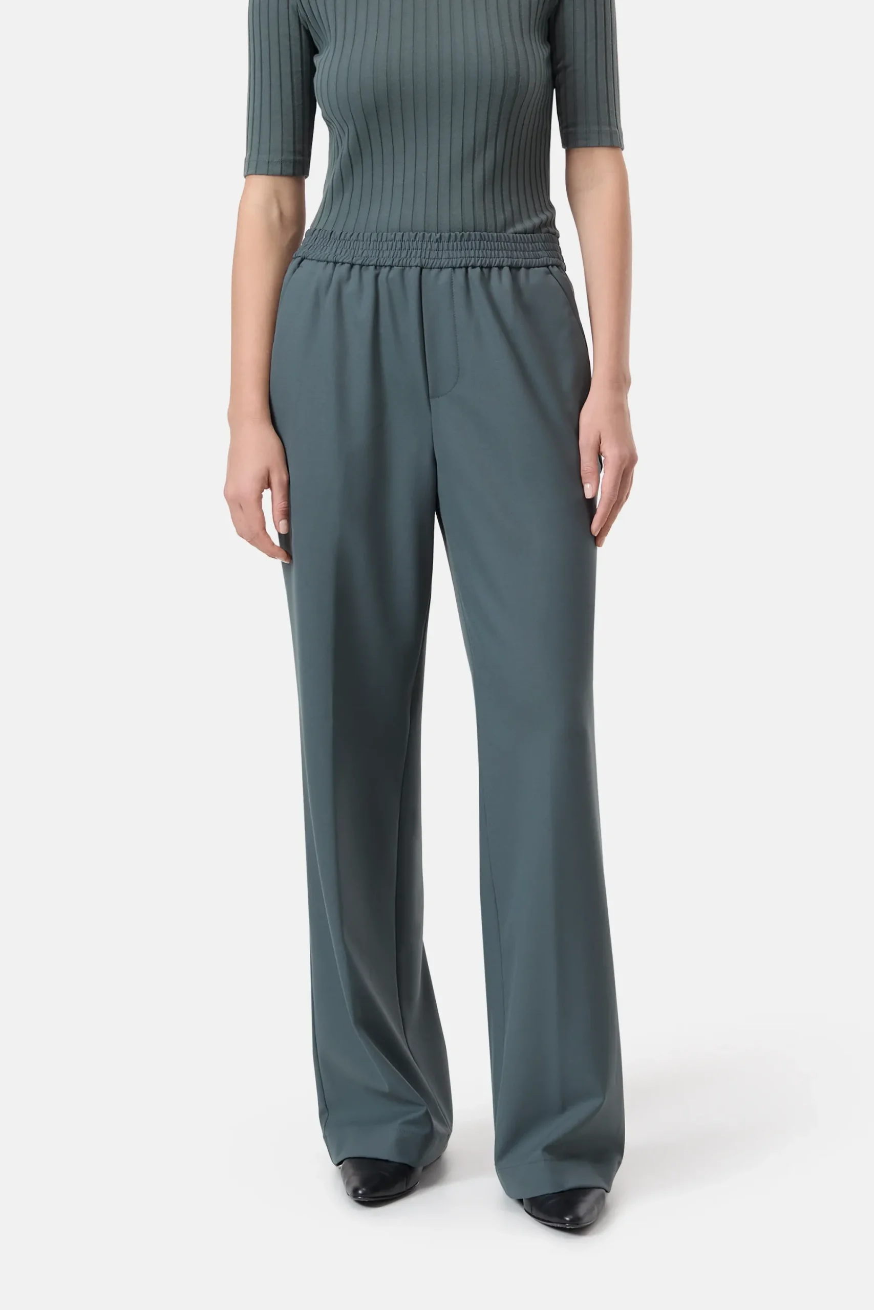 Closed Hosen*Straight Pants - Style Name Winona Pinigreen