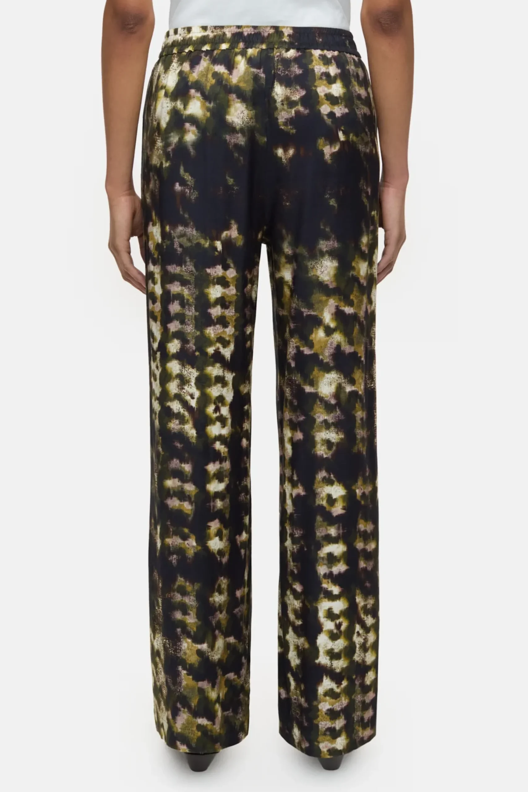 Closed Hosen*Straight Pants - Style Name Winona Vergreen