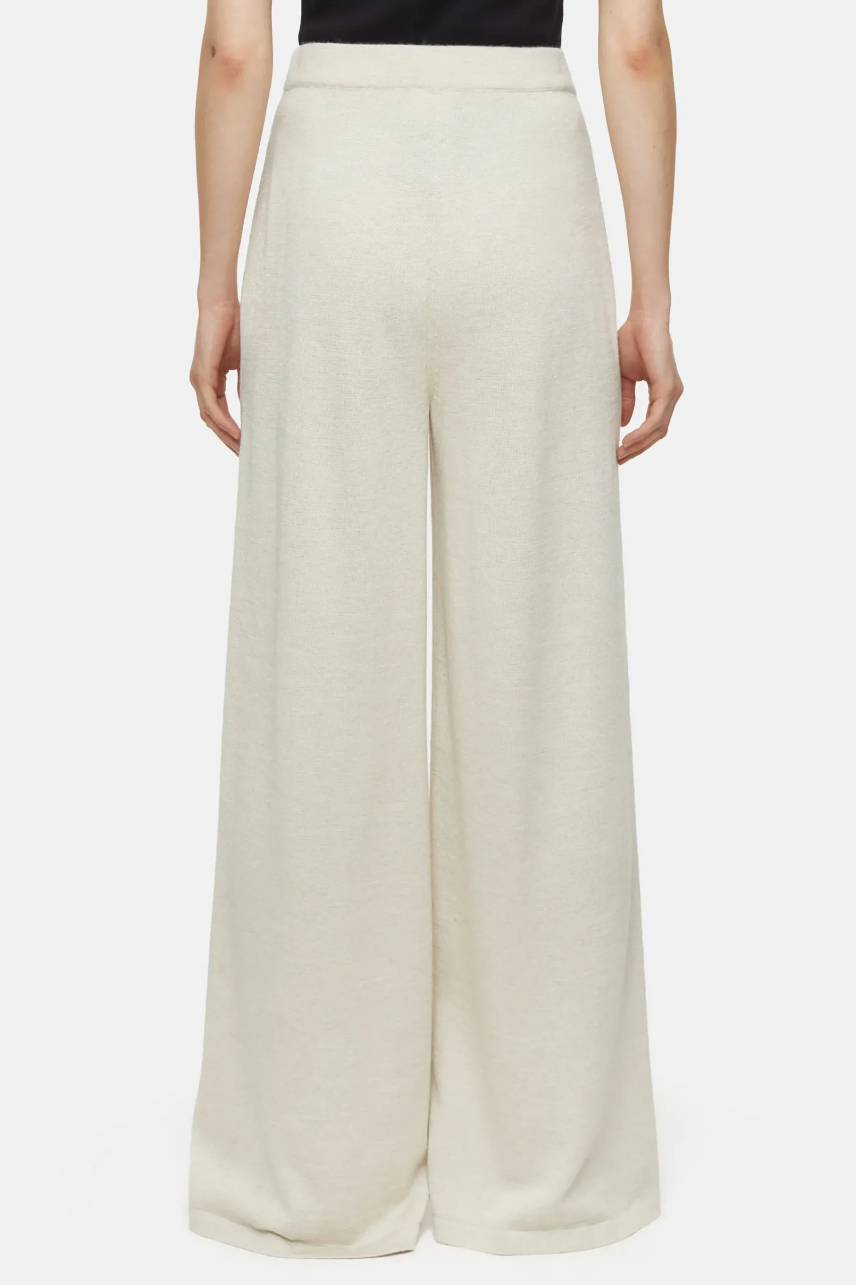 Closed Hosen*Strickhose aus Woll-Mix Sabbiabeige