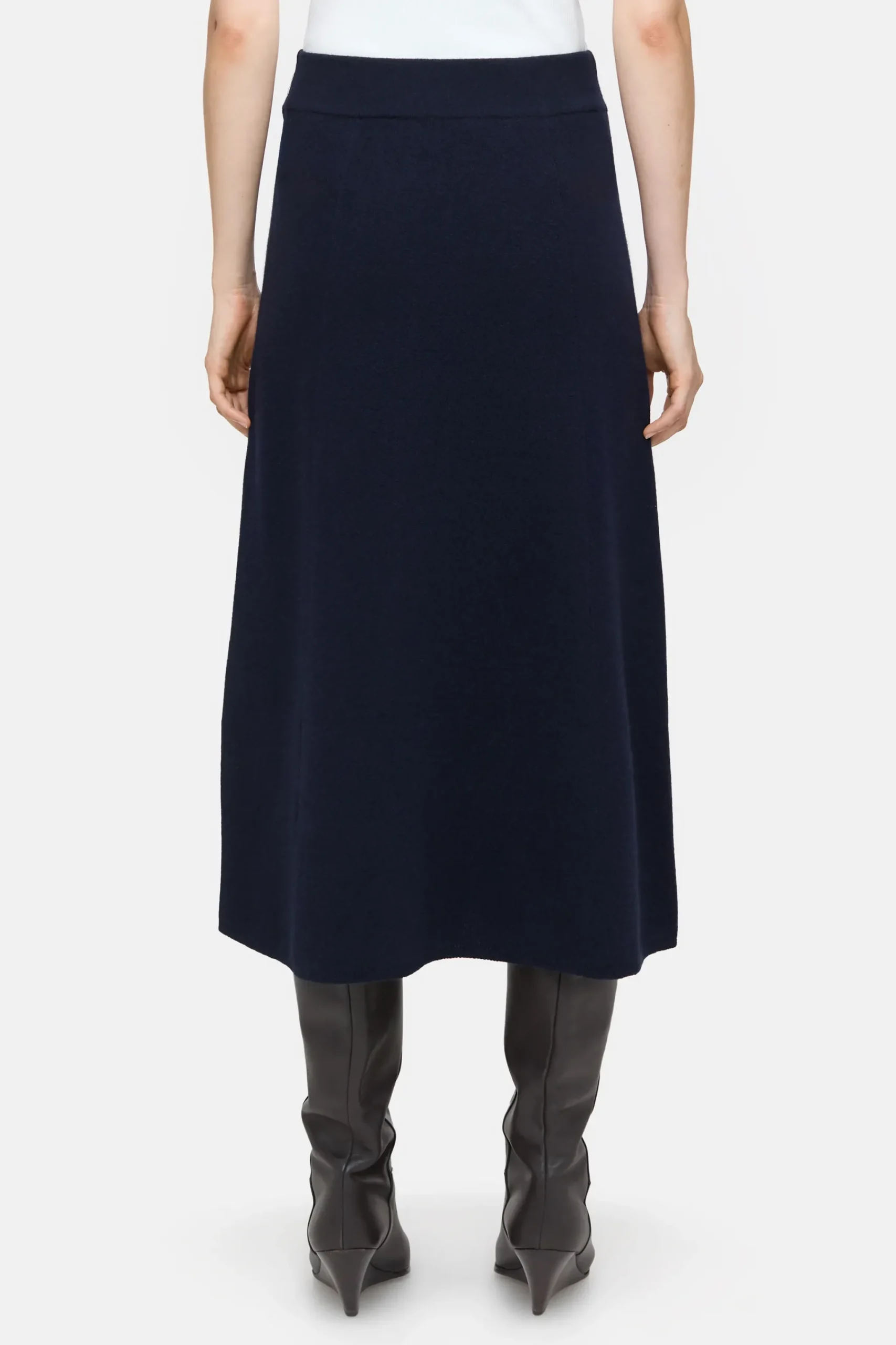 Closed Röcke*Strickrock aus Wolle Darknight