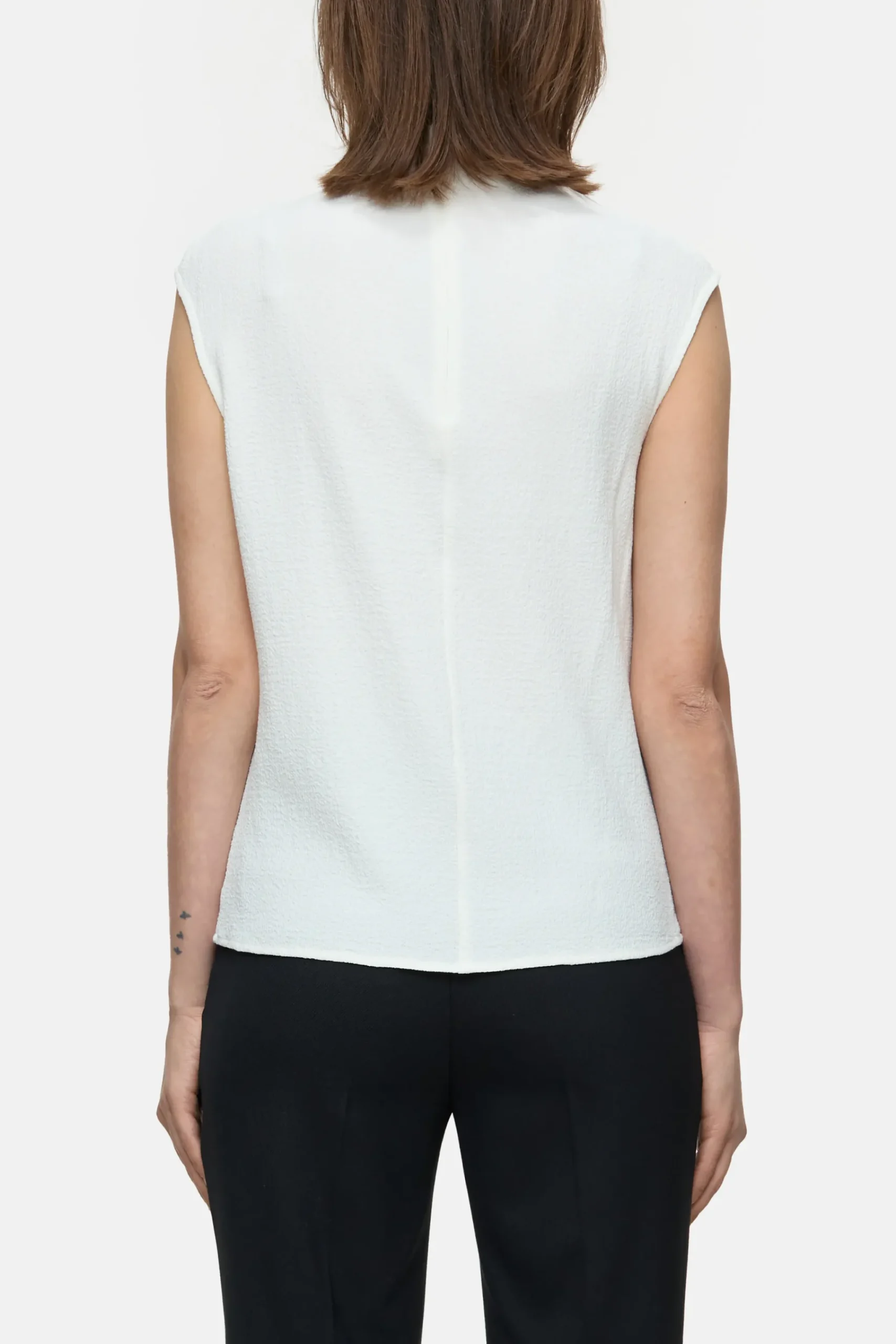 Closed Shirts & Blusen*Strukturiertes Top Ivory