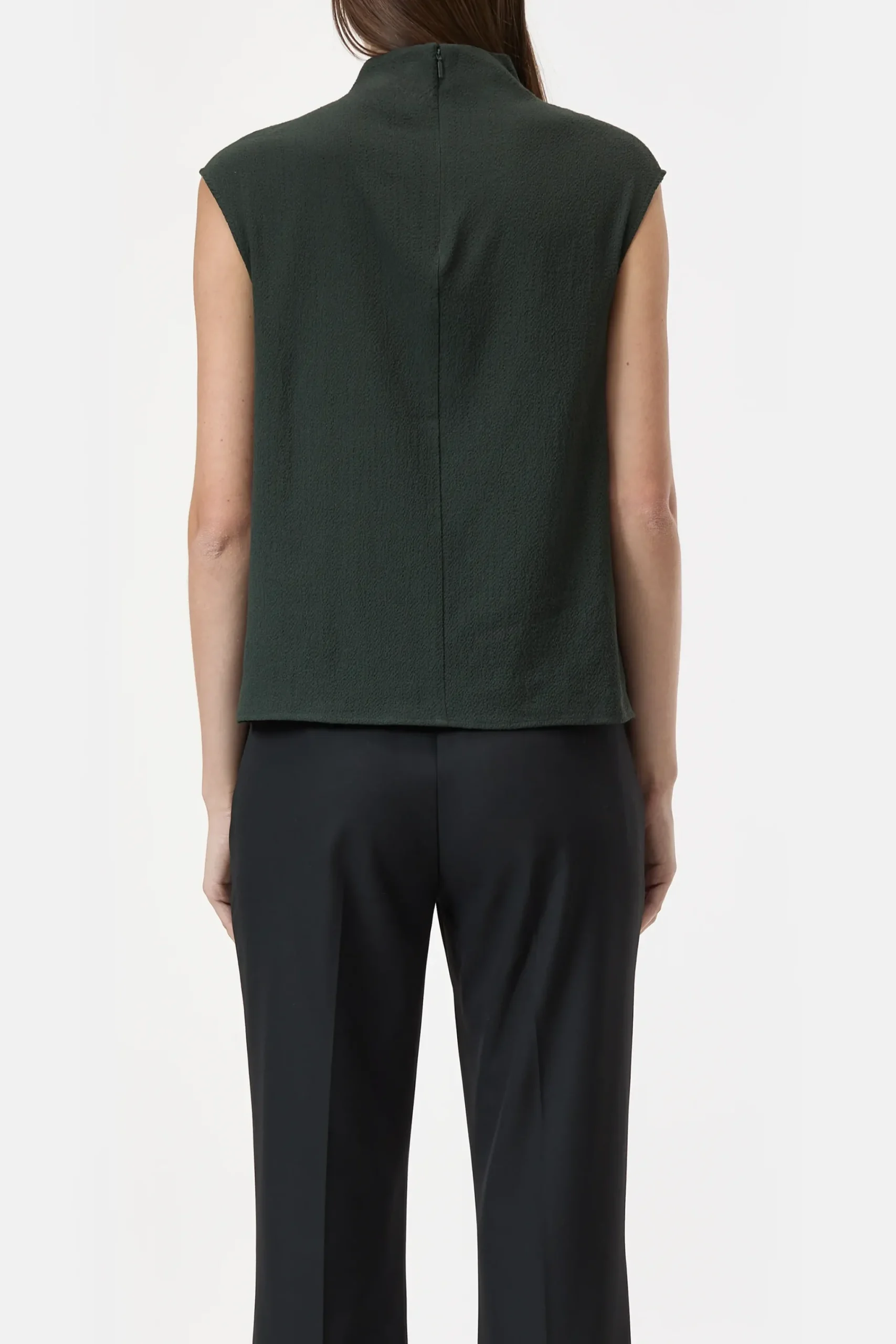 Closed Shirts & Blusen*Strukturiertes Top Irishcoffee