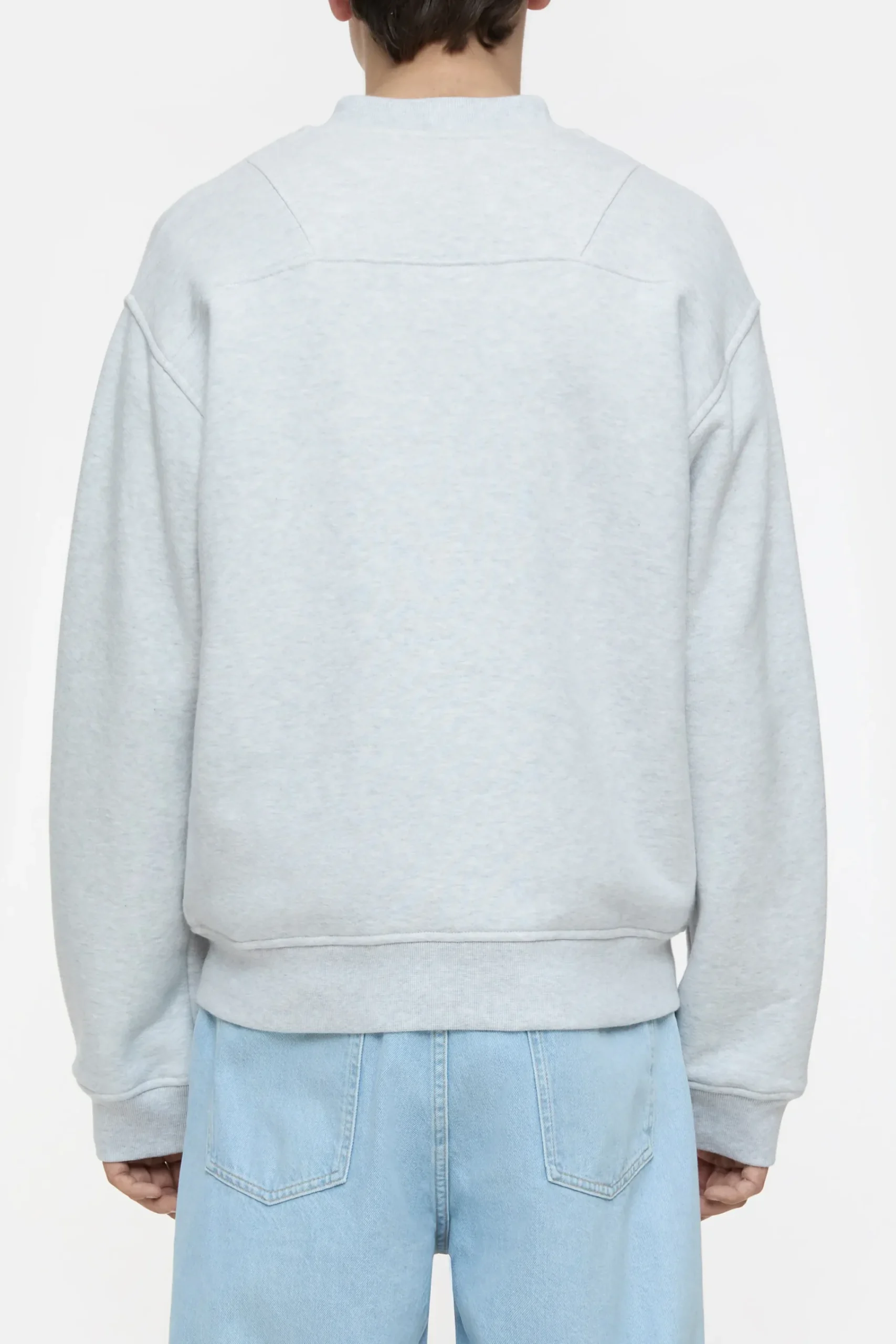 Closed Sweatshirts | T-shirts*Sweat Bomber Brightgreymelange