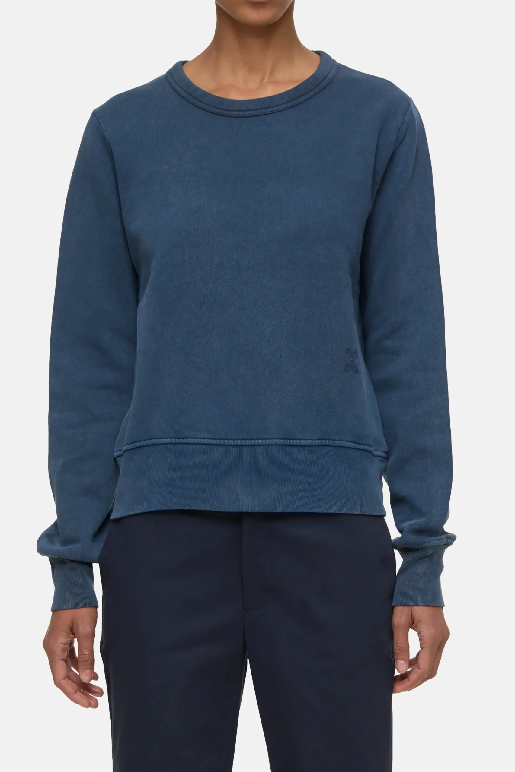 Closed Sweatshirts*Sweatshirt aus Bio-Baumwolle Smokeyblue