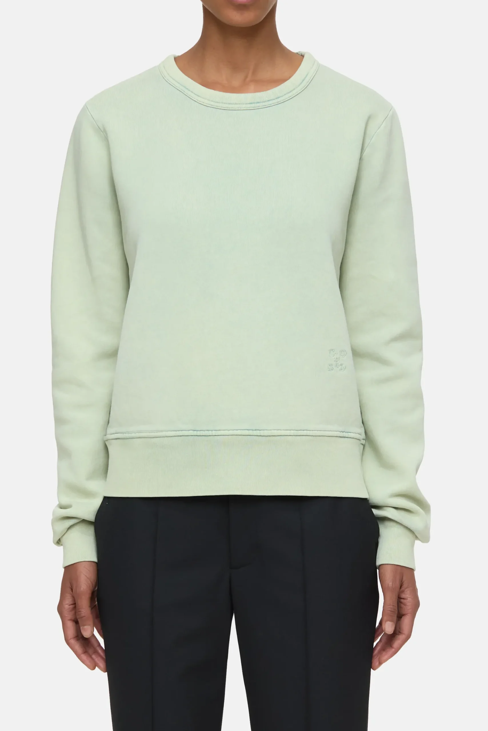 Closed Sweatshirts*Sweatshirt aus Bio-Baumwolle Giadagreen