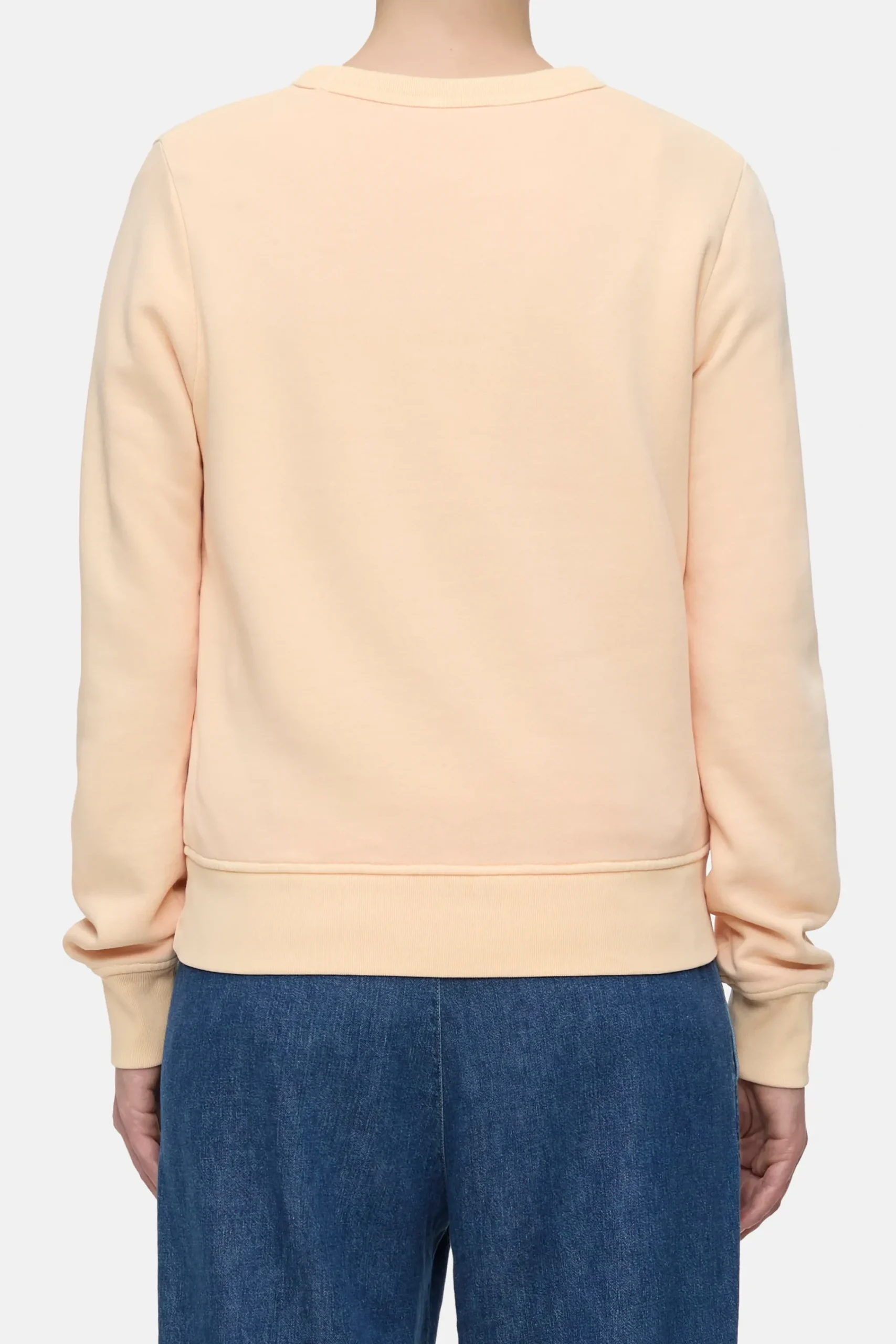 Closed Sweatshirts*Sweatshirt aus Bio-Baumwolle Albicocca