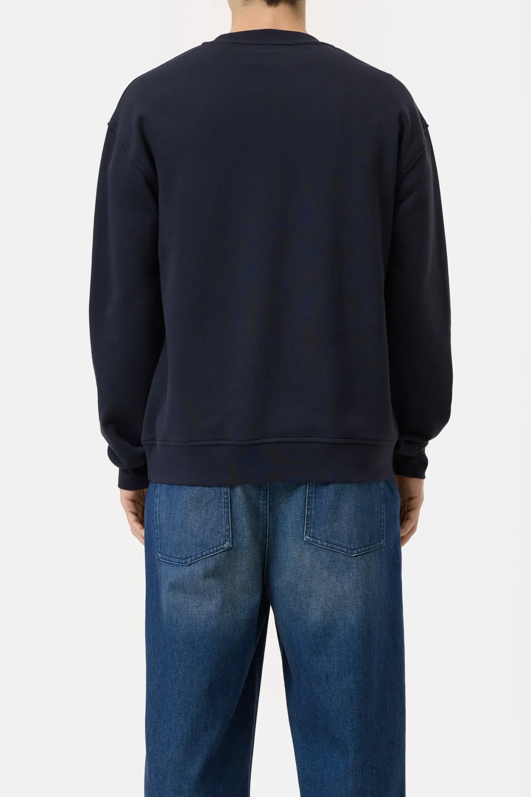 Closed Sweatshirts*Sweatshirt aus reiner Bio-Baumwolle Darknight