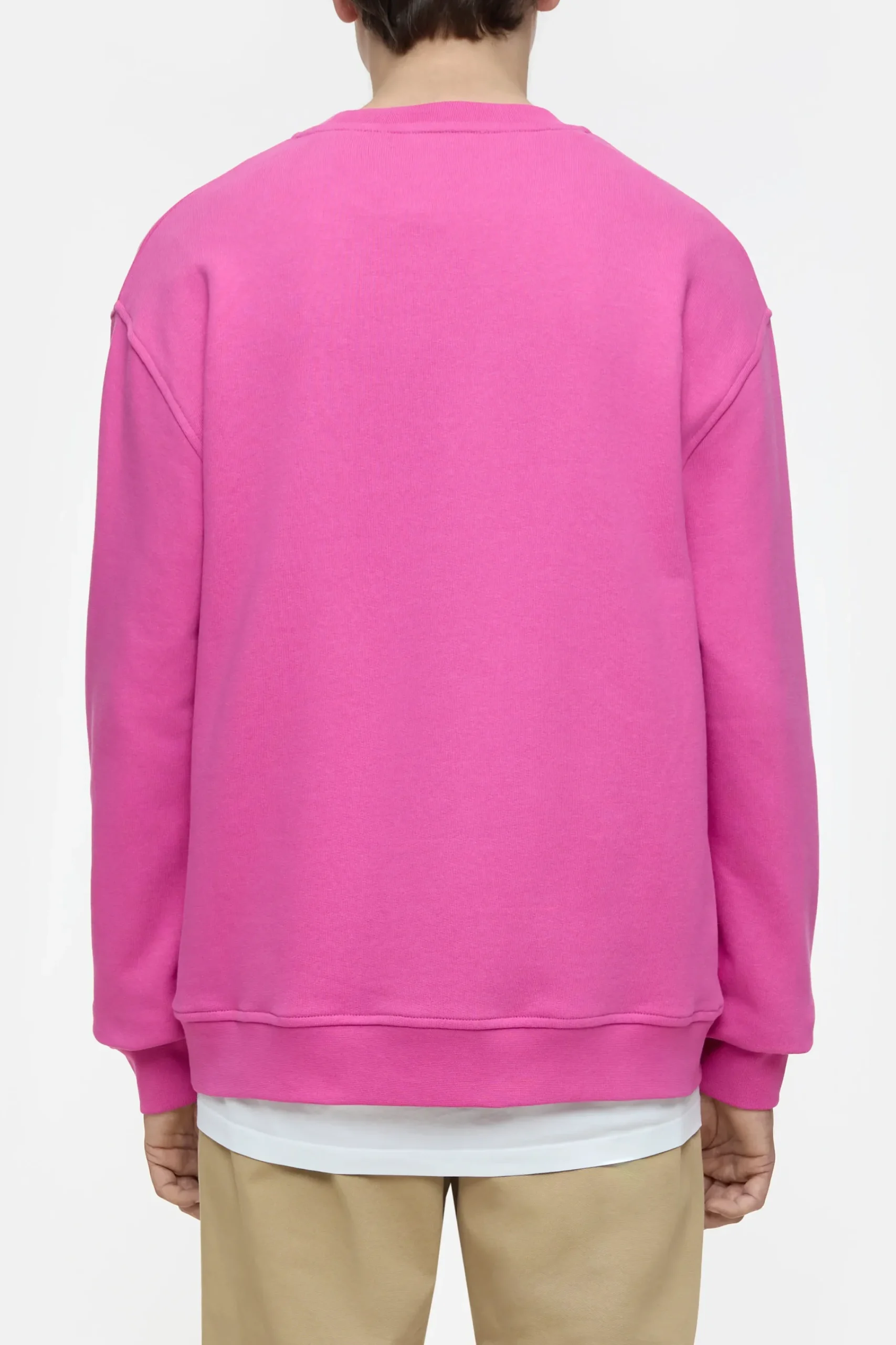 Closed Sweatshirts*Sweatshirt aus reiner Bio-Baumwolle Radiantpink