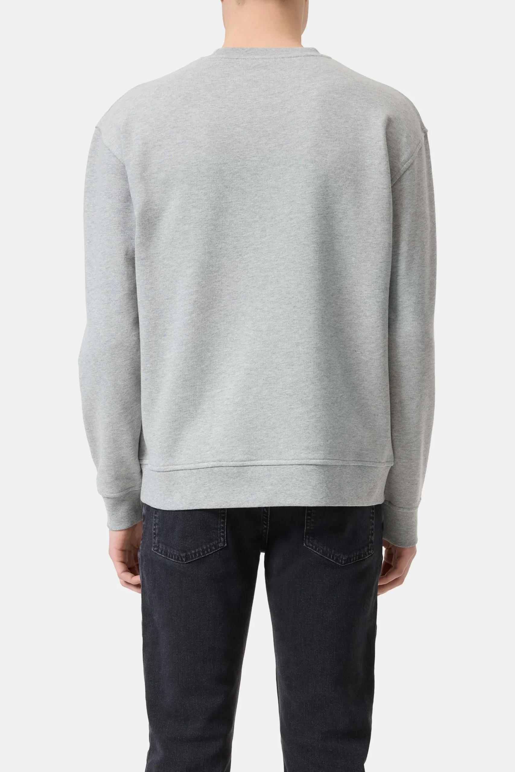 Closed Sweatshirts*Sweatshirt aus reiner Bio-Baumwolle Lightgreymelange