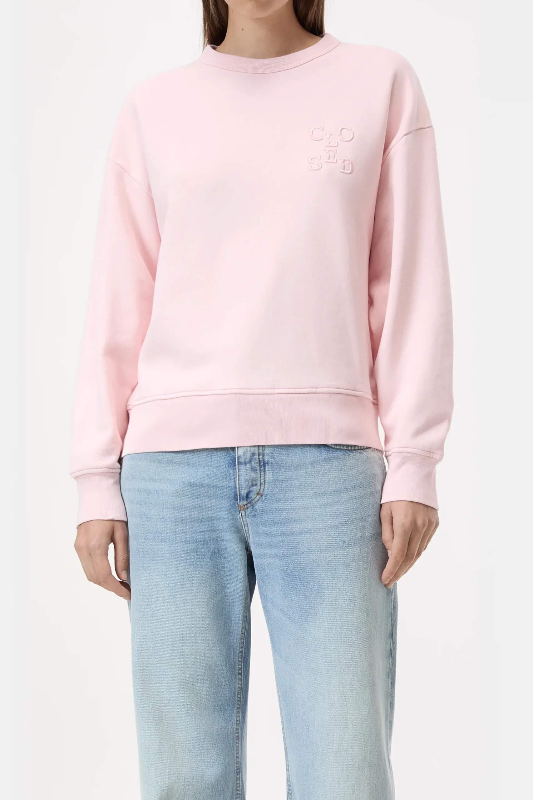 Closed Sweatshirts*Sweatshirt mit Logo Englishrose