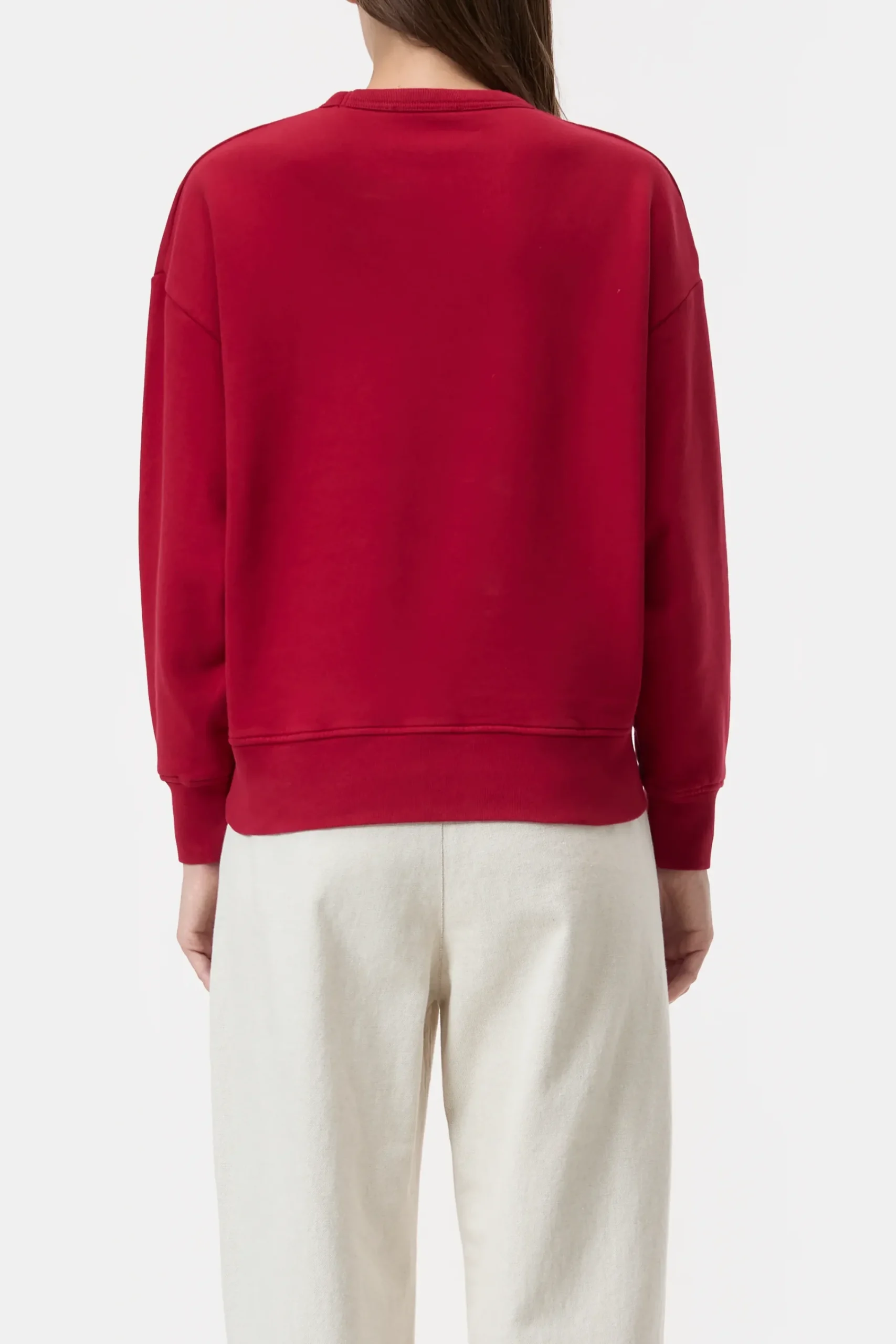 Closed Sweatshirts*Sweatshirt mit Logo Chilipepperred