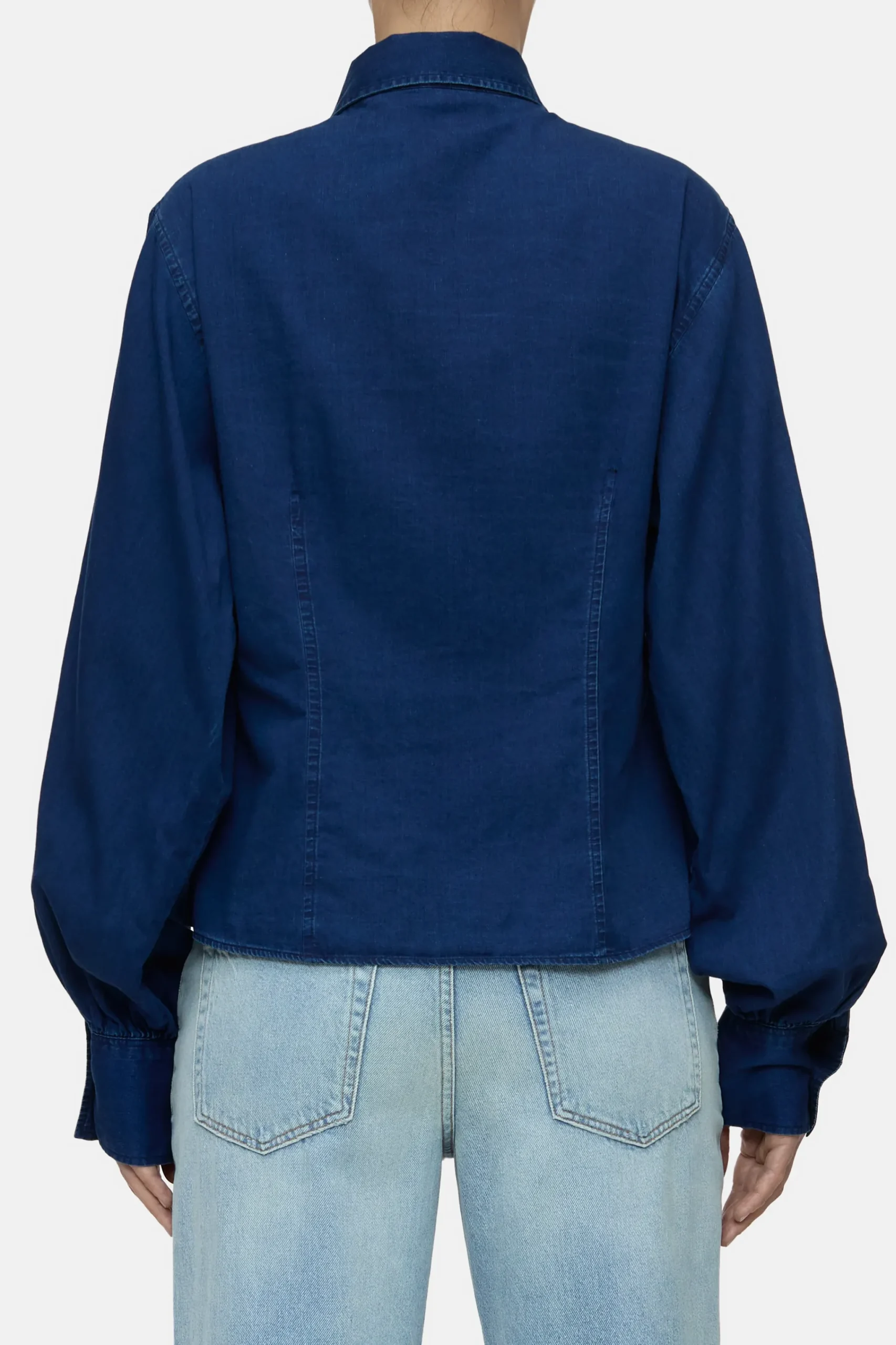 Closed Shirts & Blusen*Taillierte Bluse aus Baumwolle Darkblue