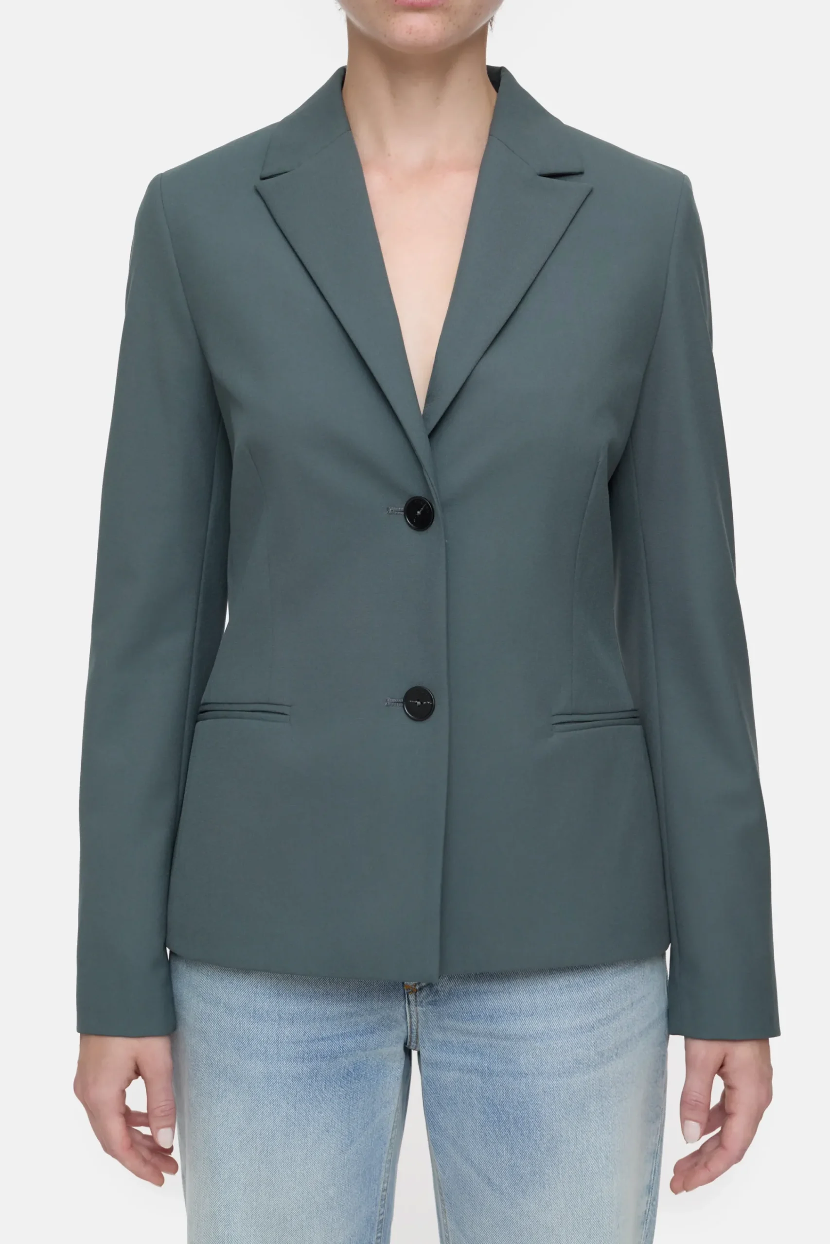 Closed Blazer | Jacken & Mäntel*Taillierter Blazer Pinigreen