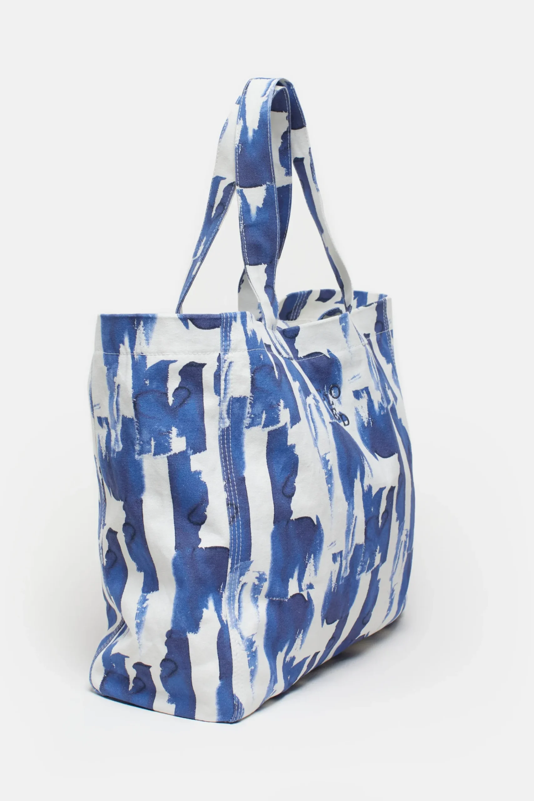 Closed Taschen*Tasche aus Canvas Lakeblue